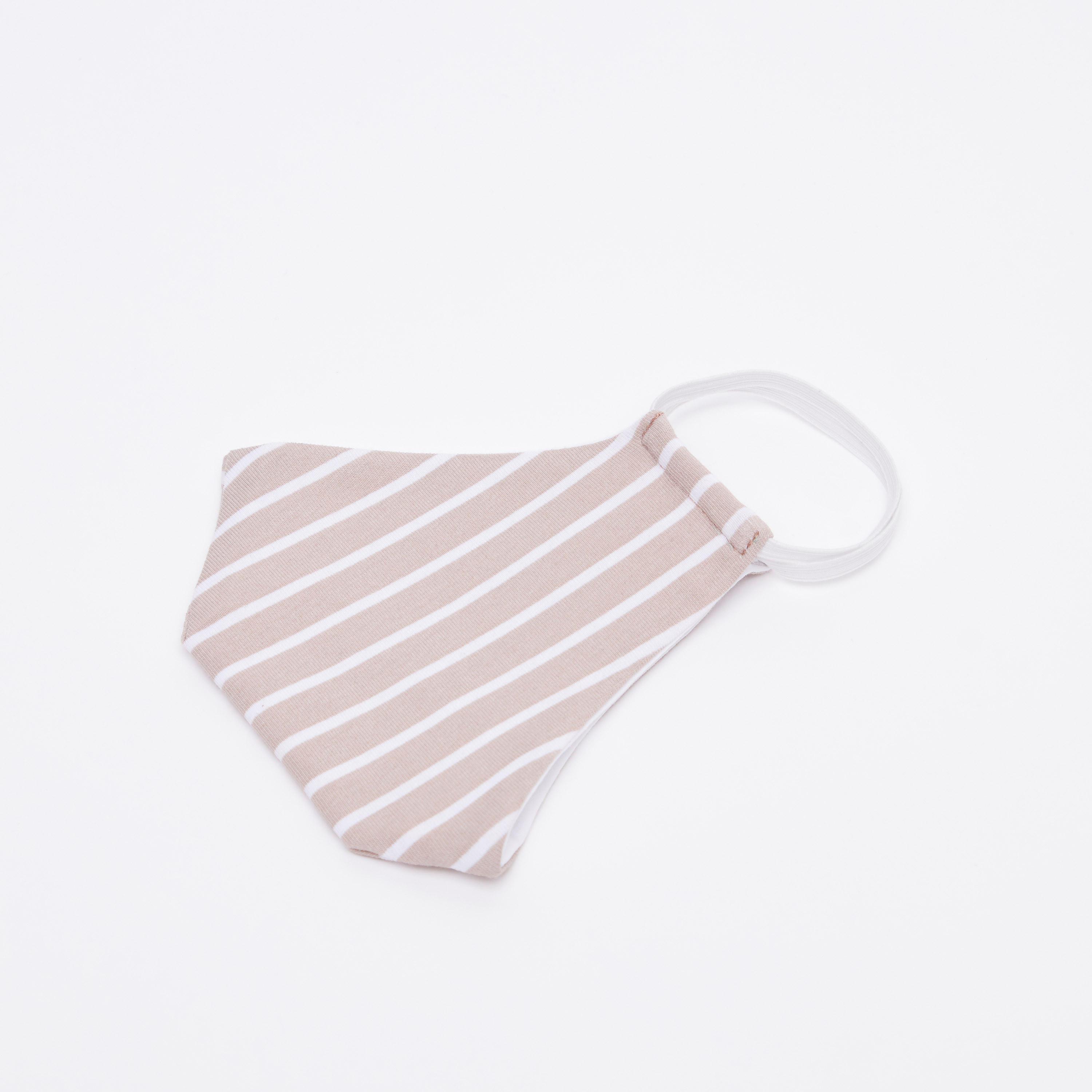 Striped Face Mask with Elasticised Straps-women-clothingaccessories-fashionmasks-image-3