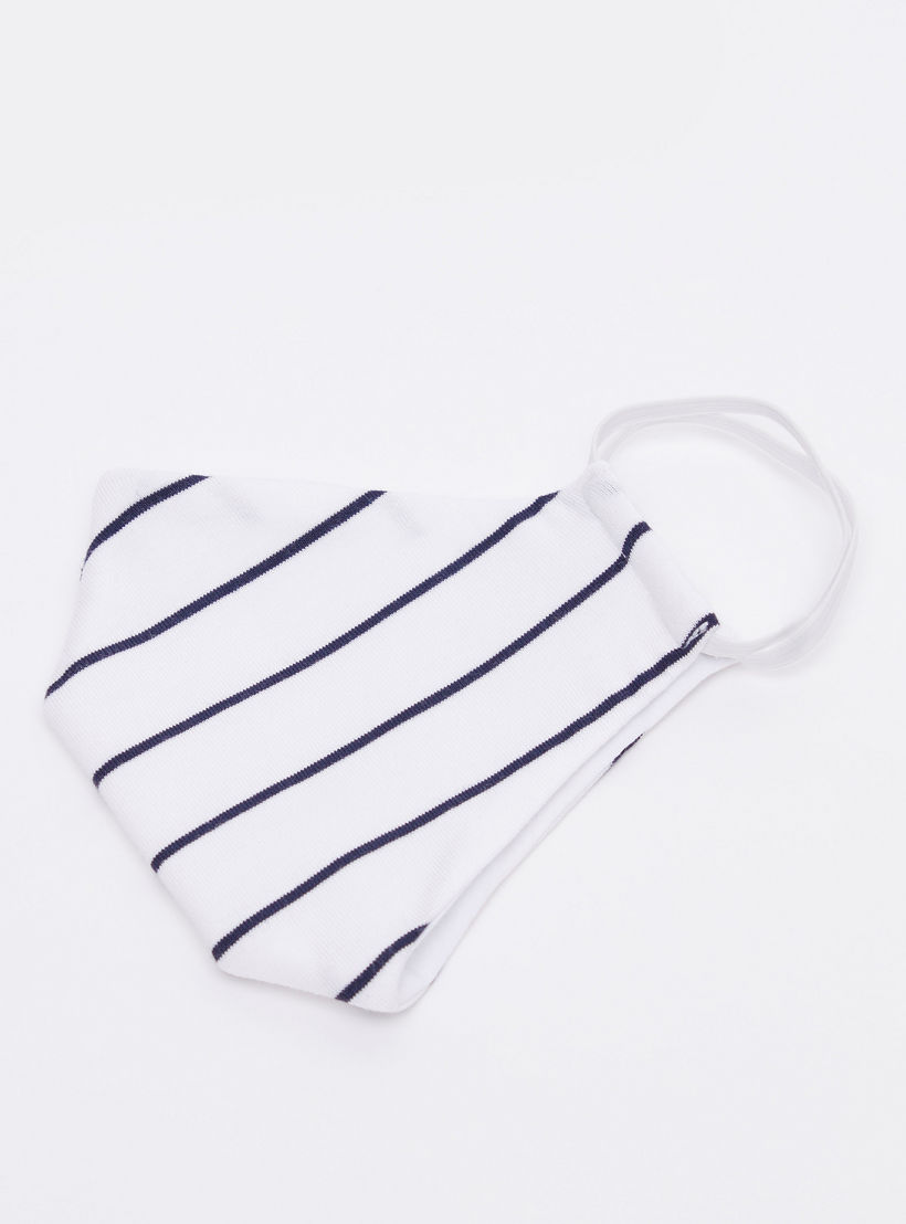 قناع وجه مُخطط بأحزمة مطاطية-women-clothingaccessories-fashionmasks-image-2