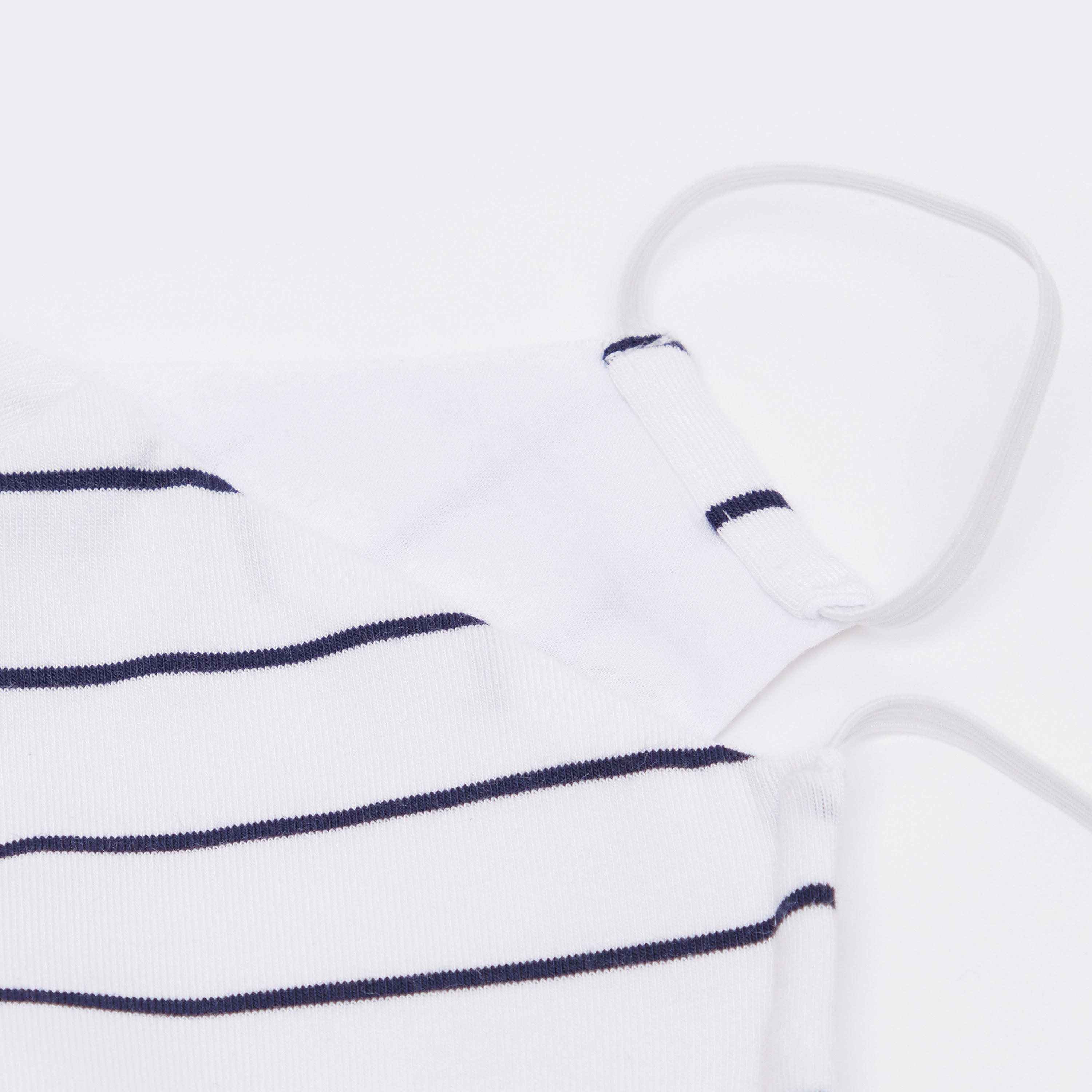قناع وجه مُخطط بأحزمة مطاطية-women-clothingaccessories-fashionmasks-image-1