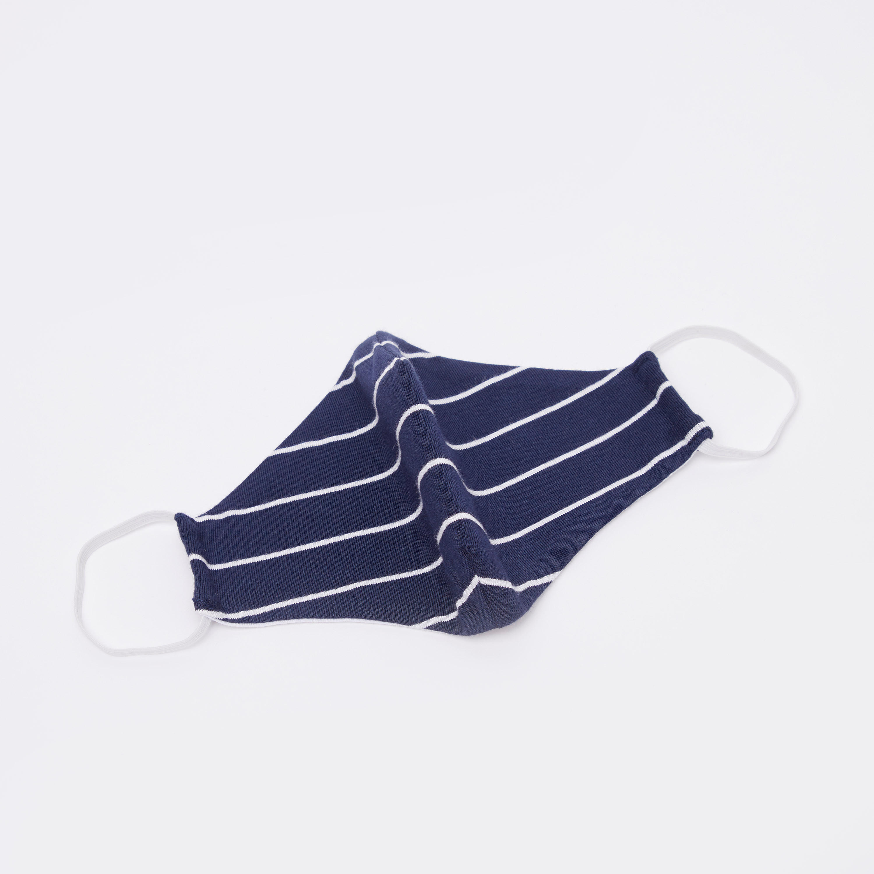 Striped Face Mask with Elasticised Staps-women-clothingaccessories-fashionmasks-image-2