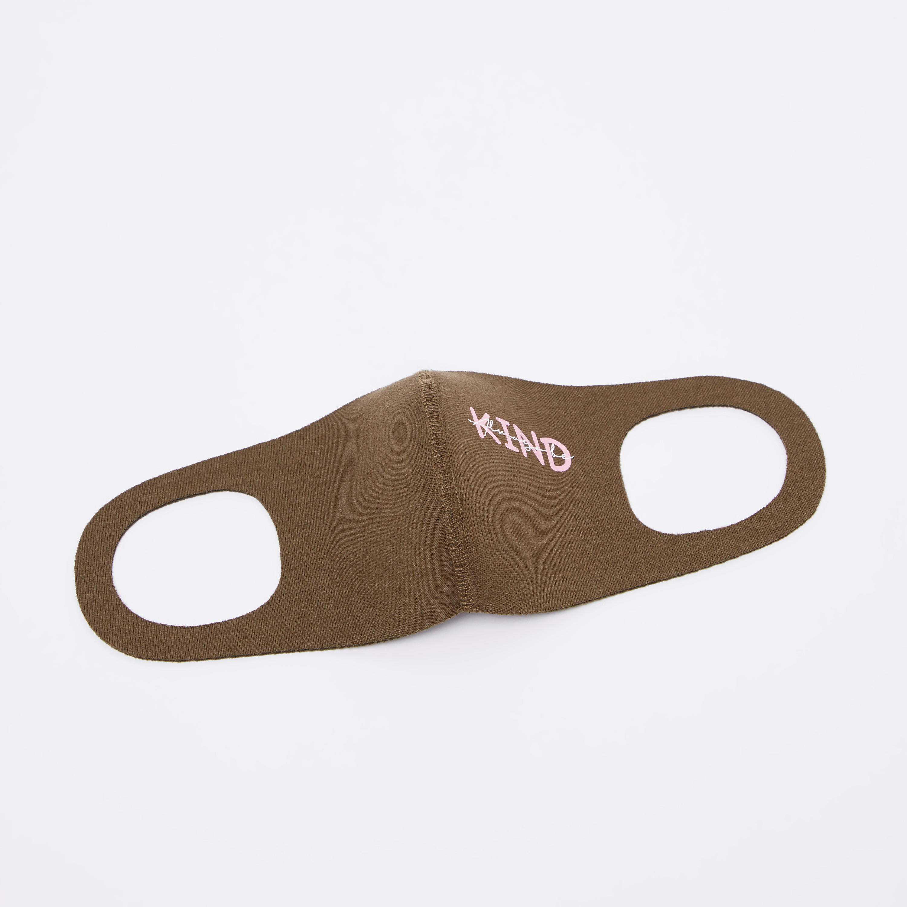 Slogan Print Face Mask-women-clothingaccessories-fashionmasks-image-2