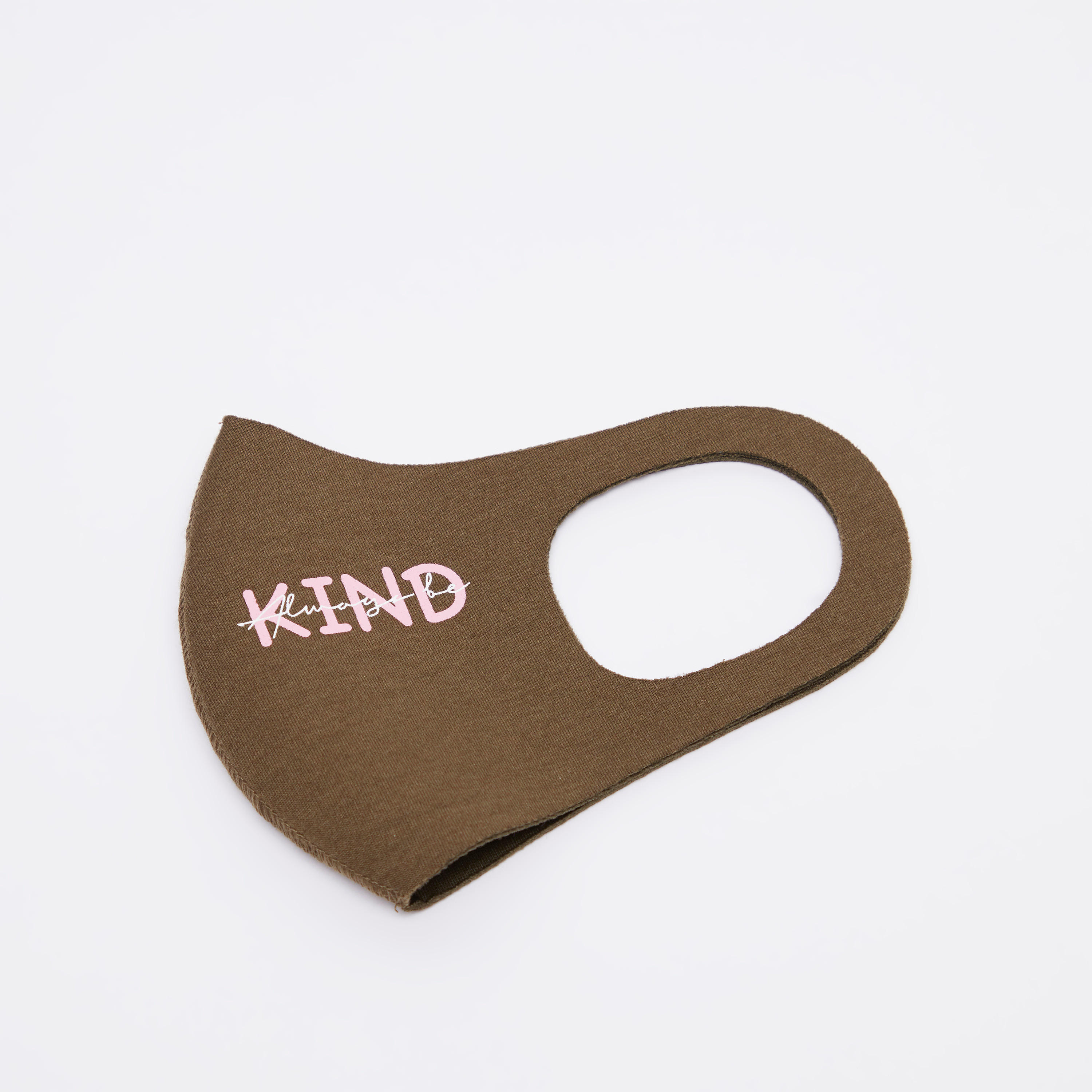 Slogan Print Face Mask-women-clothingaccessories-fashionmasks-image-1