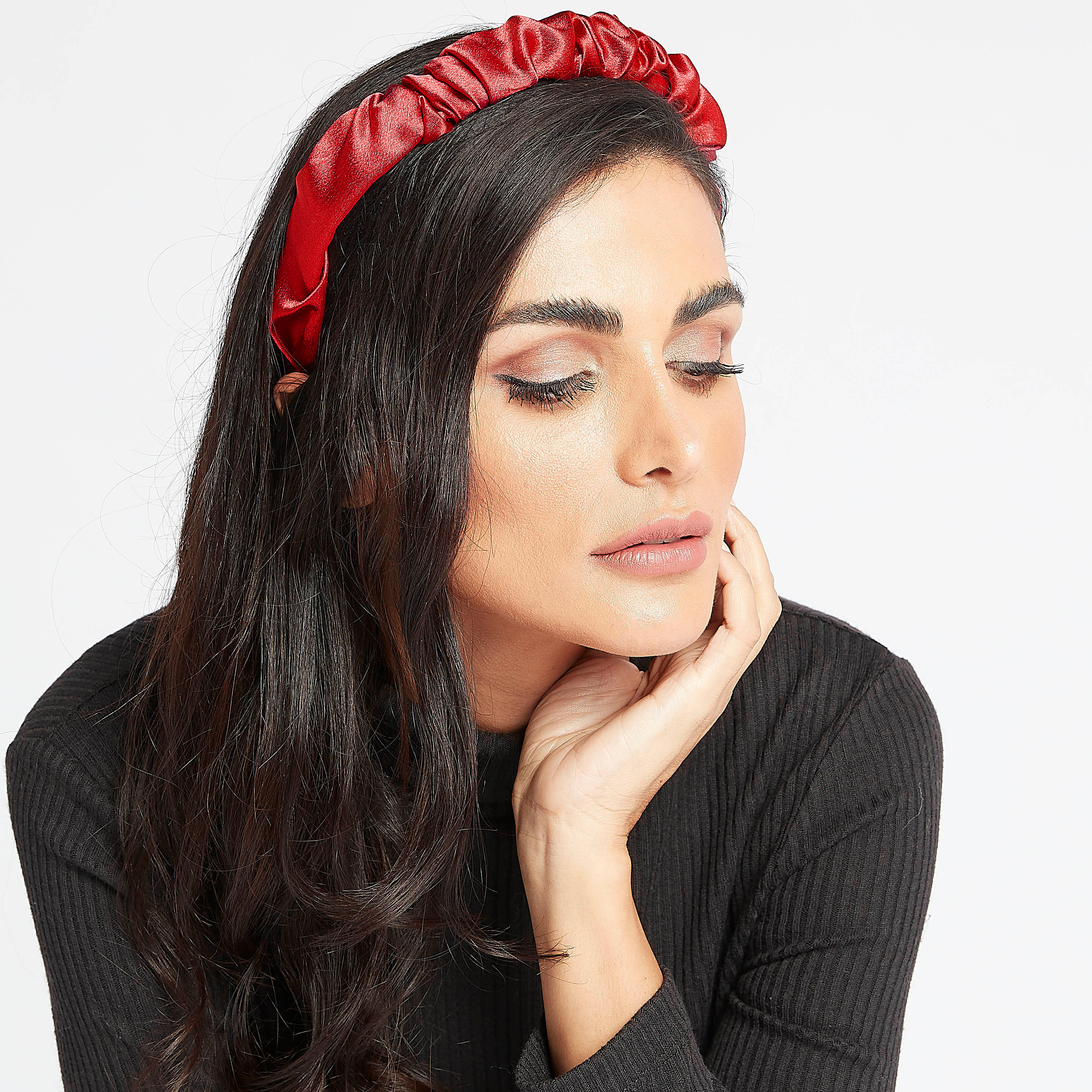 شريطة شعر بارزة الملمس-women-hairaccessories-image-2