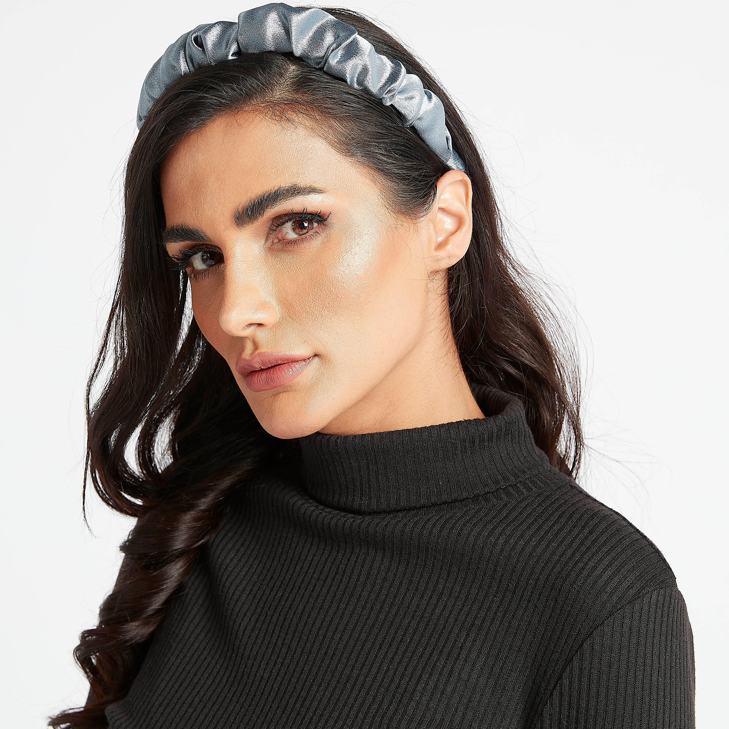 شريطة شعر بارزة الملمس-women-hairaccessories-image-4