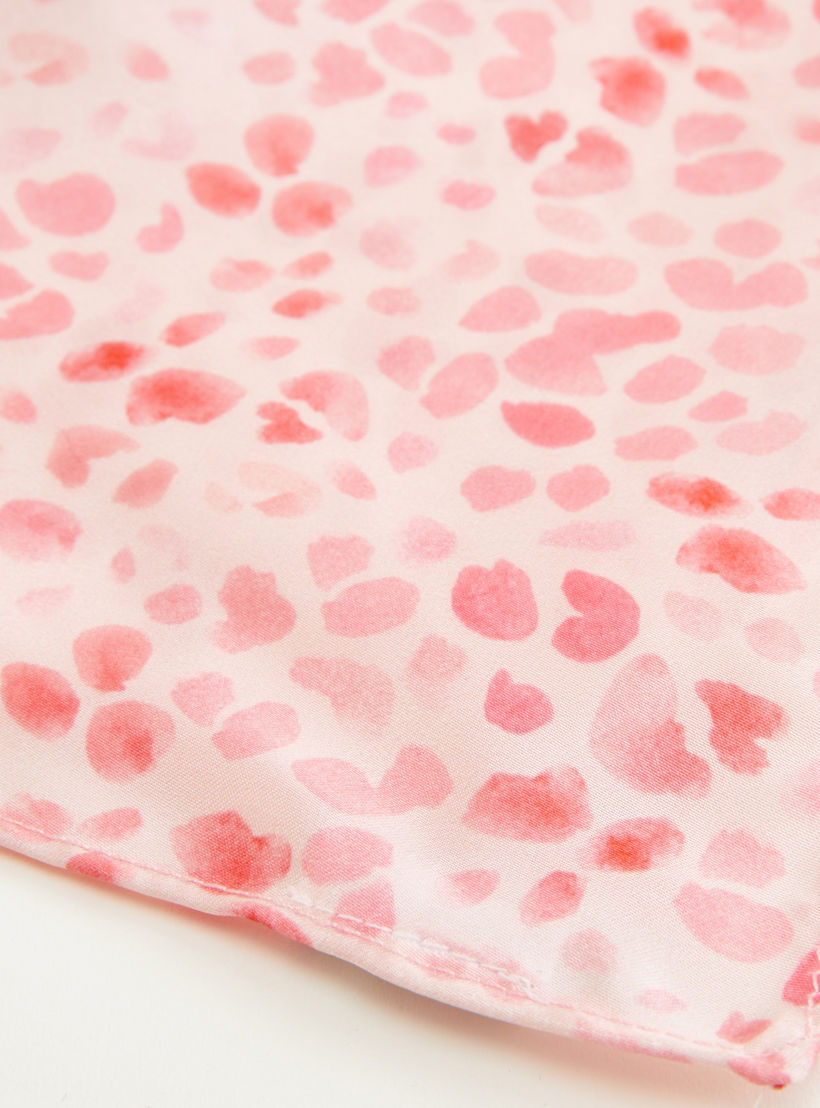 Printed Head Band with Adjustable Elasticated Loop-women-hairaccessories-image-3