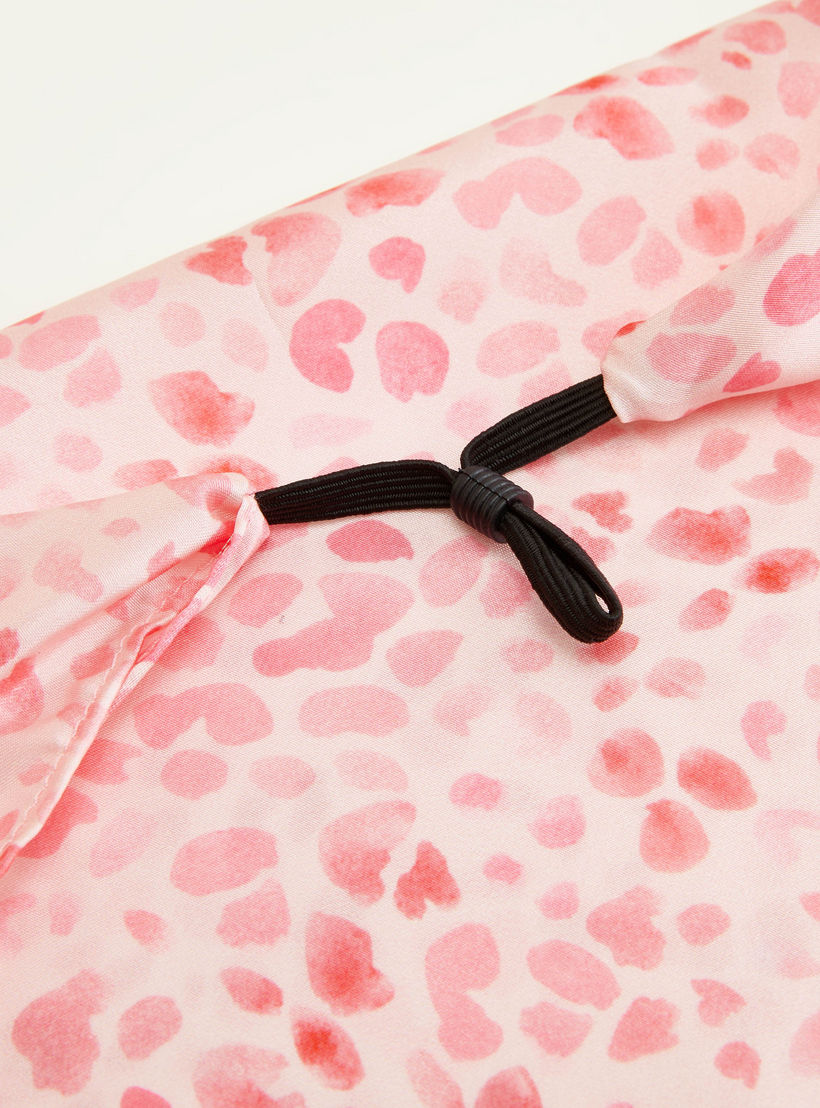 Printed Head Band with Adjustable Elasticated Loop-women-hairaccessories-image-5