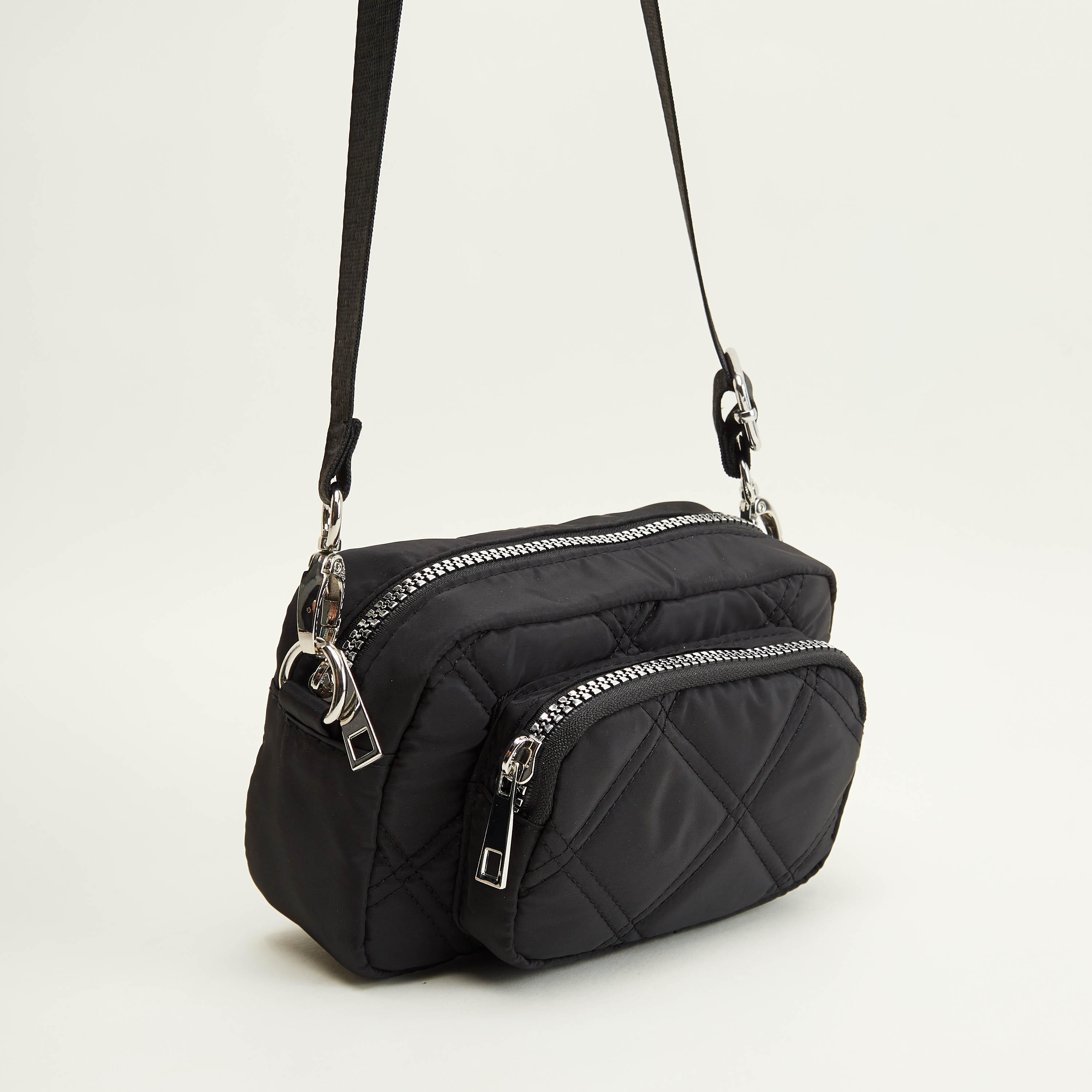 شنطة كروس بودي مبطنة بحزام قابل للتّعديل وسحّاب إغلاق-women-bagsandwallets-handbags-image-3