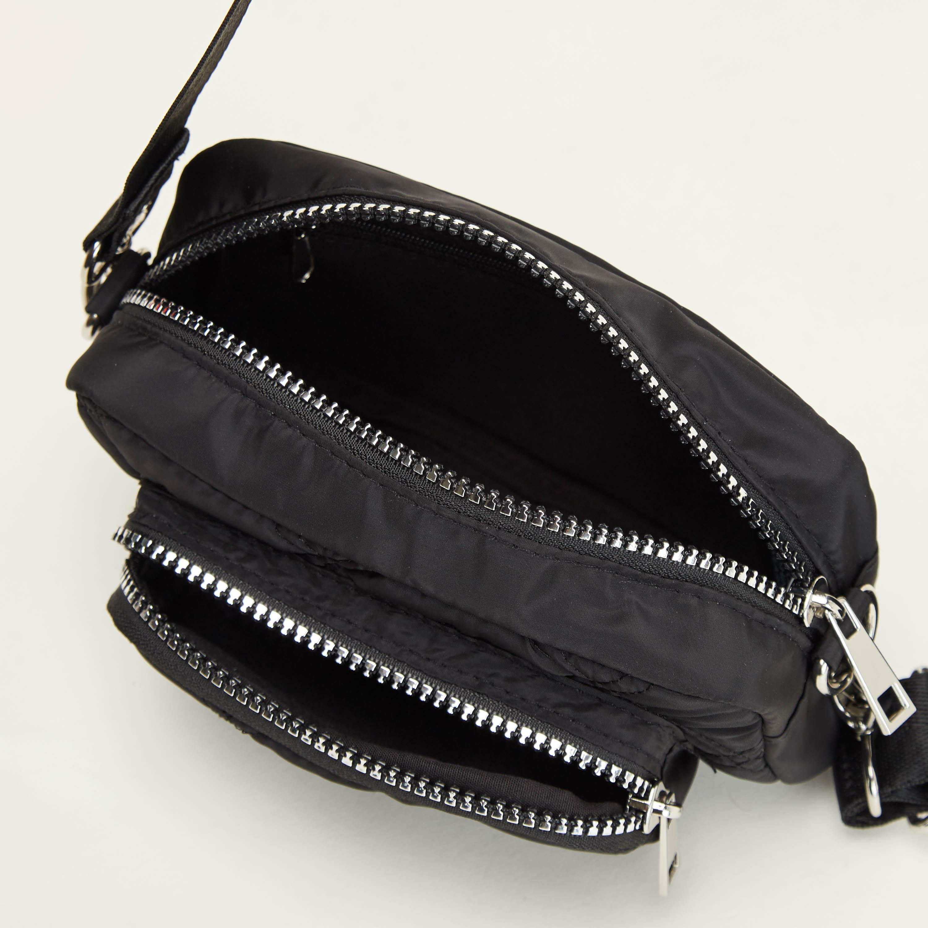 شنطة كروس بودي مبطنة بحزام قابل للتّعديل وسحّاب إغلاق-women-bagsandwallets-handbags-image-5