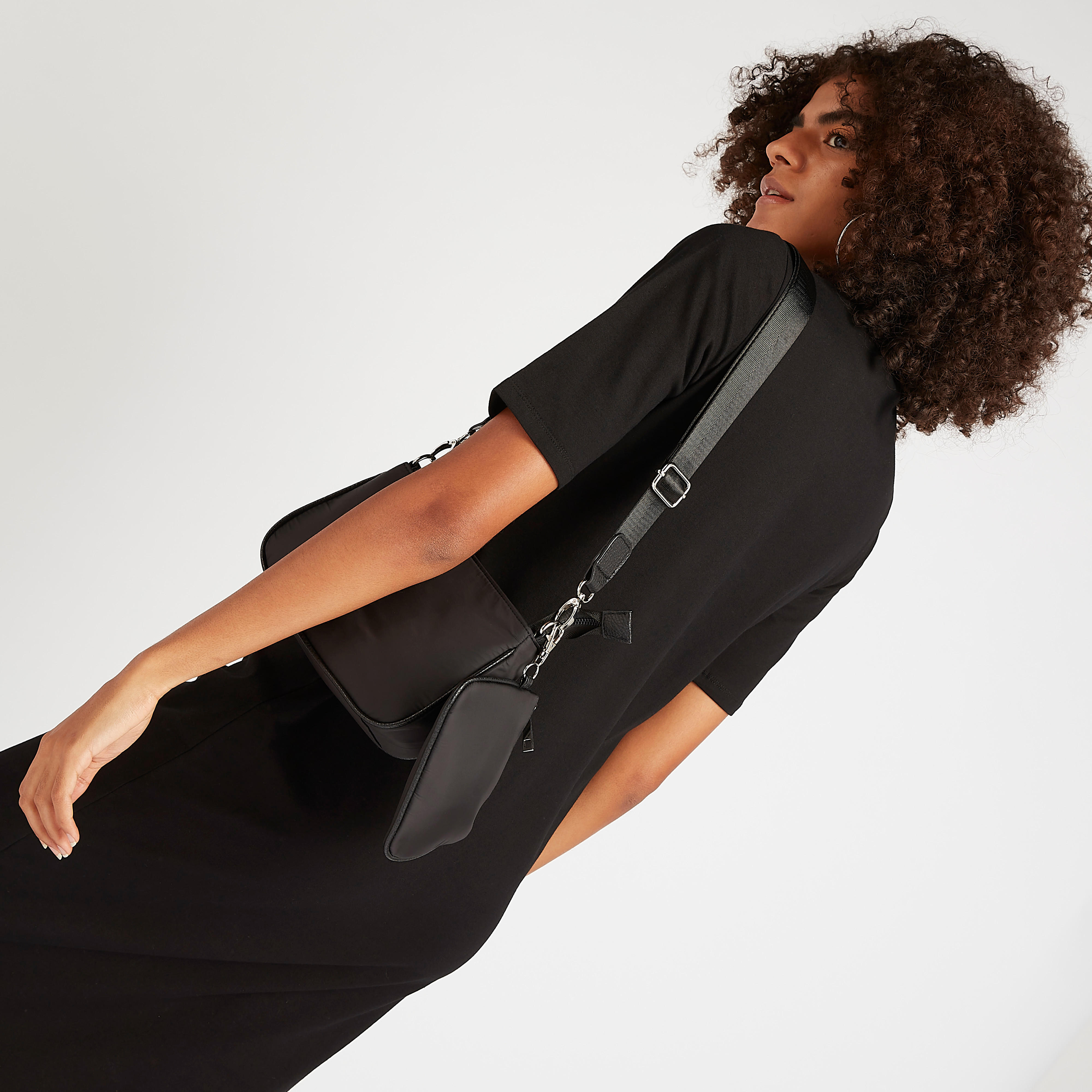 شنطة كروس بودي سادة بحزام قابل للتّعديل وشنطة صغيرة قابلة للفصل-women-bagsandwallets-handbags-image-5