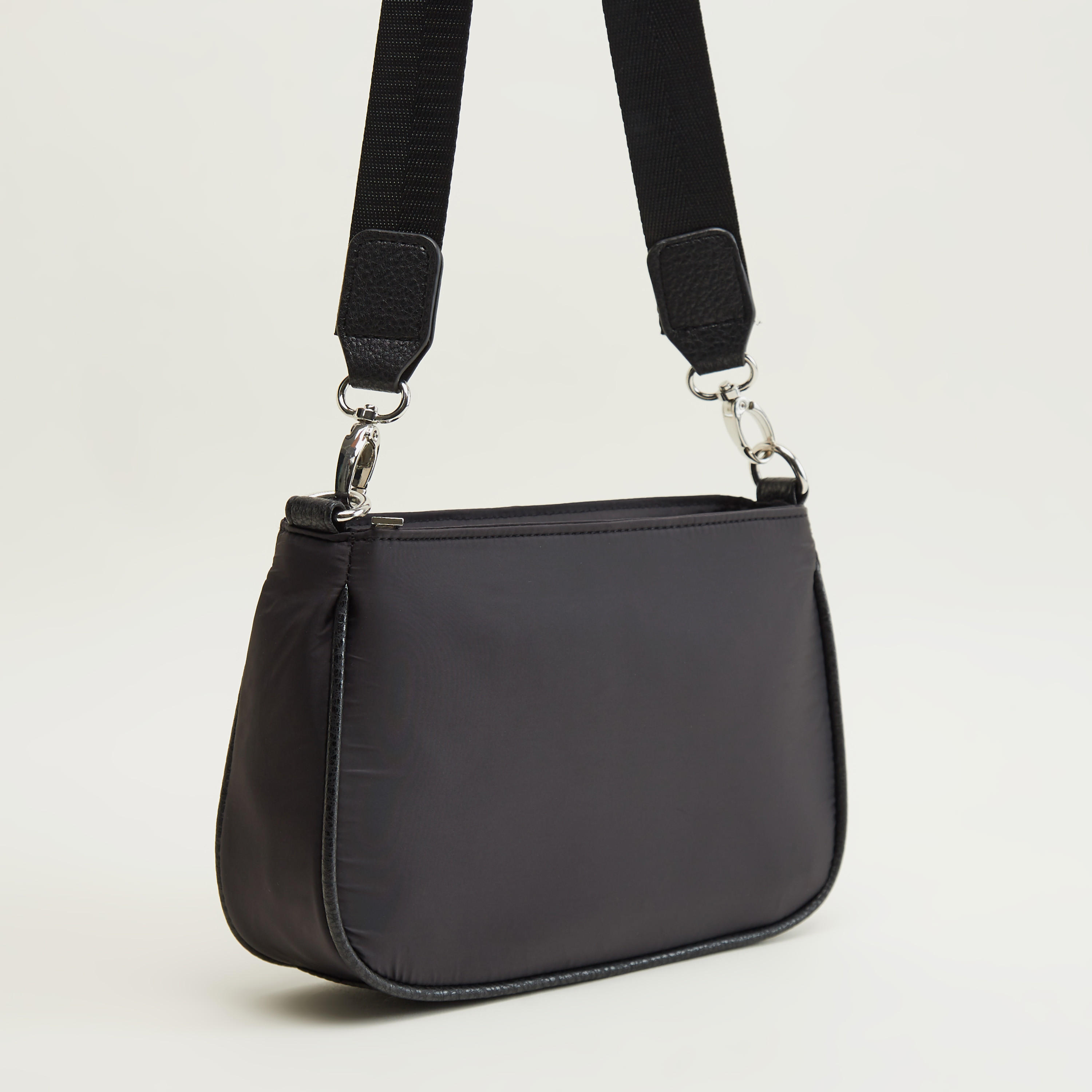 شنطة كروس بودي سادة بحزام قابل للتّعديل وشنطة صغيرة قابلة للفصل-women-bagsandwallets-handbags-image-4