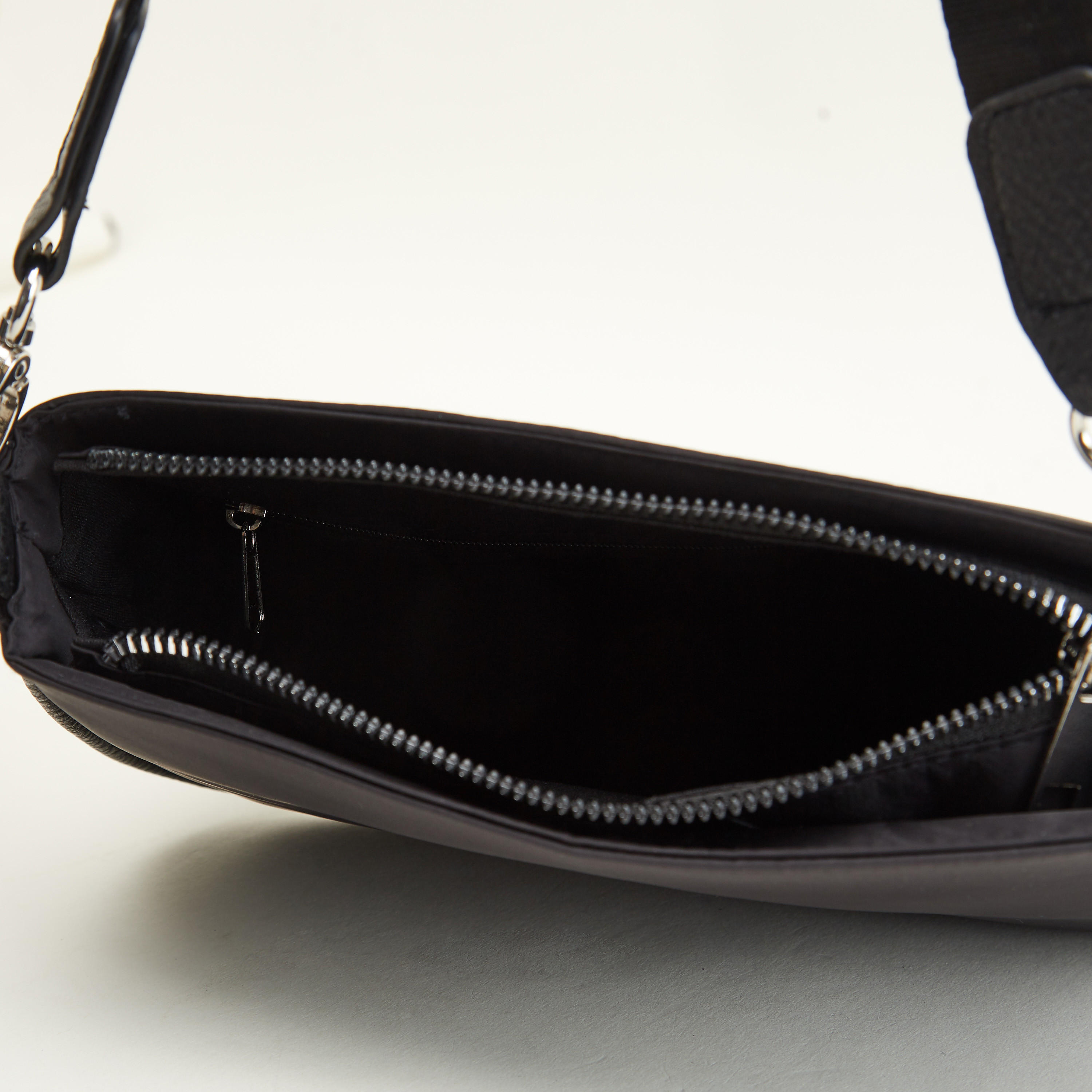 شنطة كروس بودي سادة بحزام قابل للتّعديل وشنطة صغيرة قابلة للفصل-women-bagsandwallets-handbags-image-1