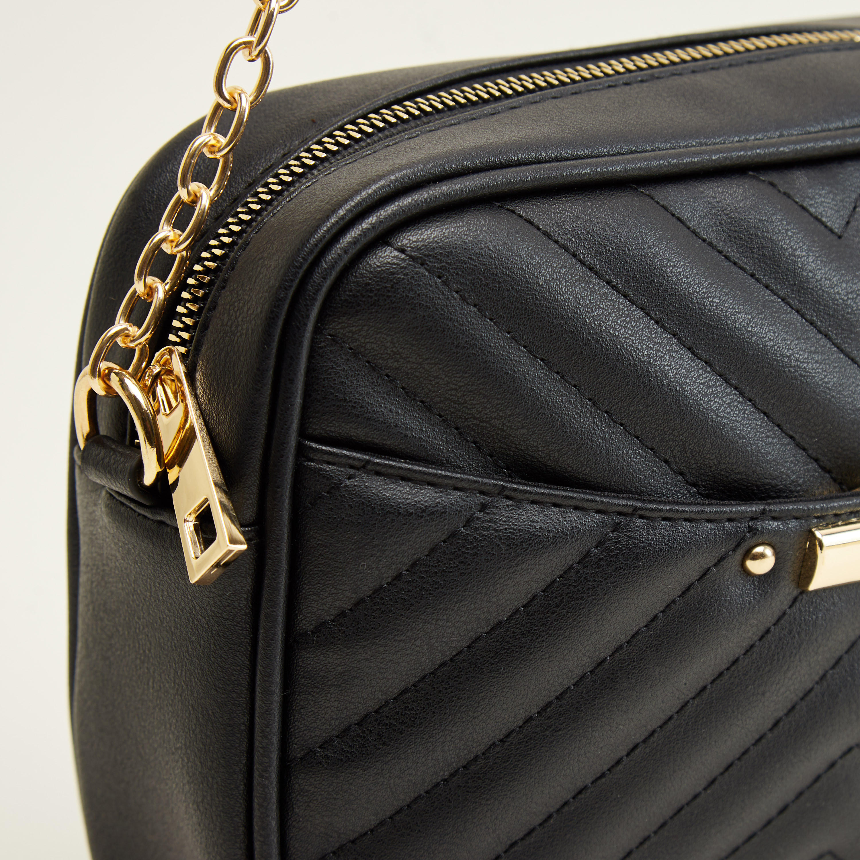 شنطة كروس بودي مبطنة بحزام قابل للتّعديل وسحّاب إغلاق-women-bagsandwallets-handbags-image-4
