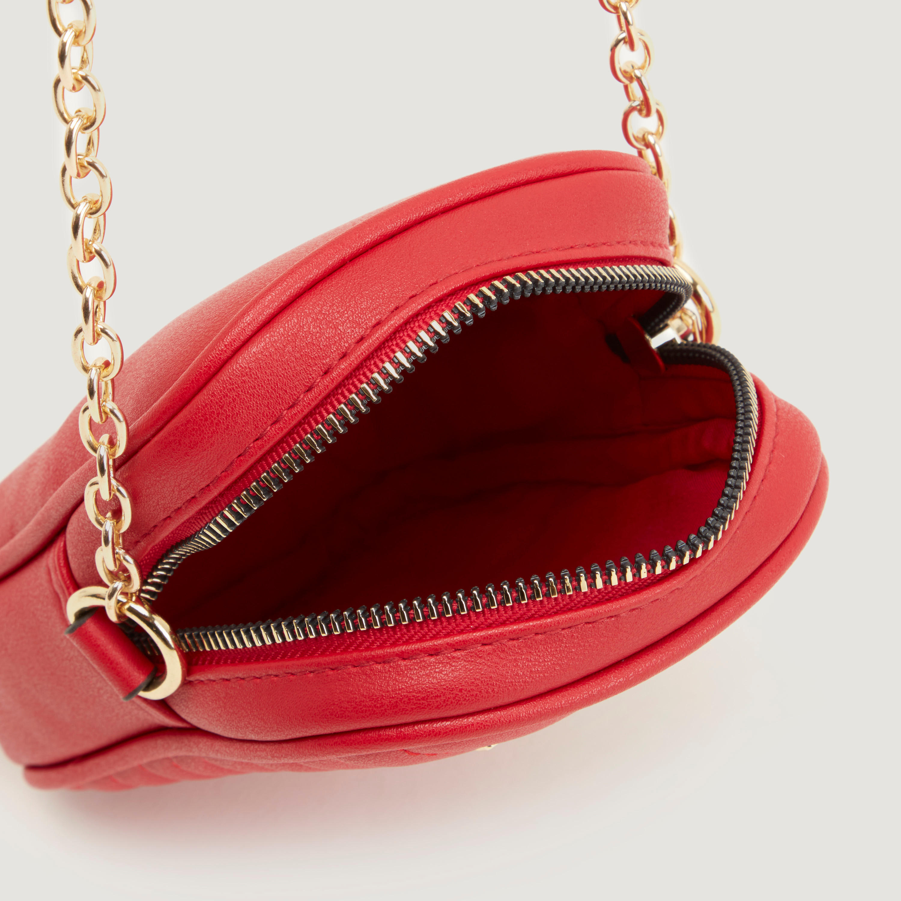 شنطة كروس بودي مبطنة بحزام سلسلة وسحّاب إغلاق-women-bagsandwallets-handbags-image-5