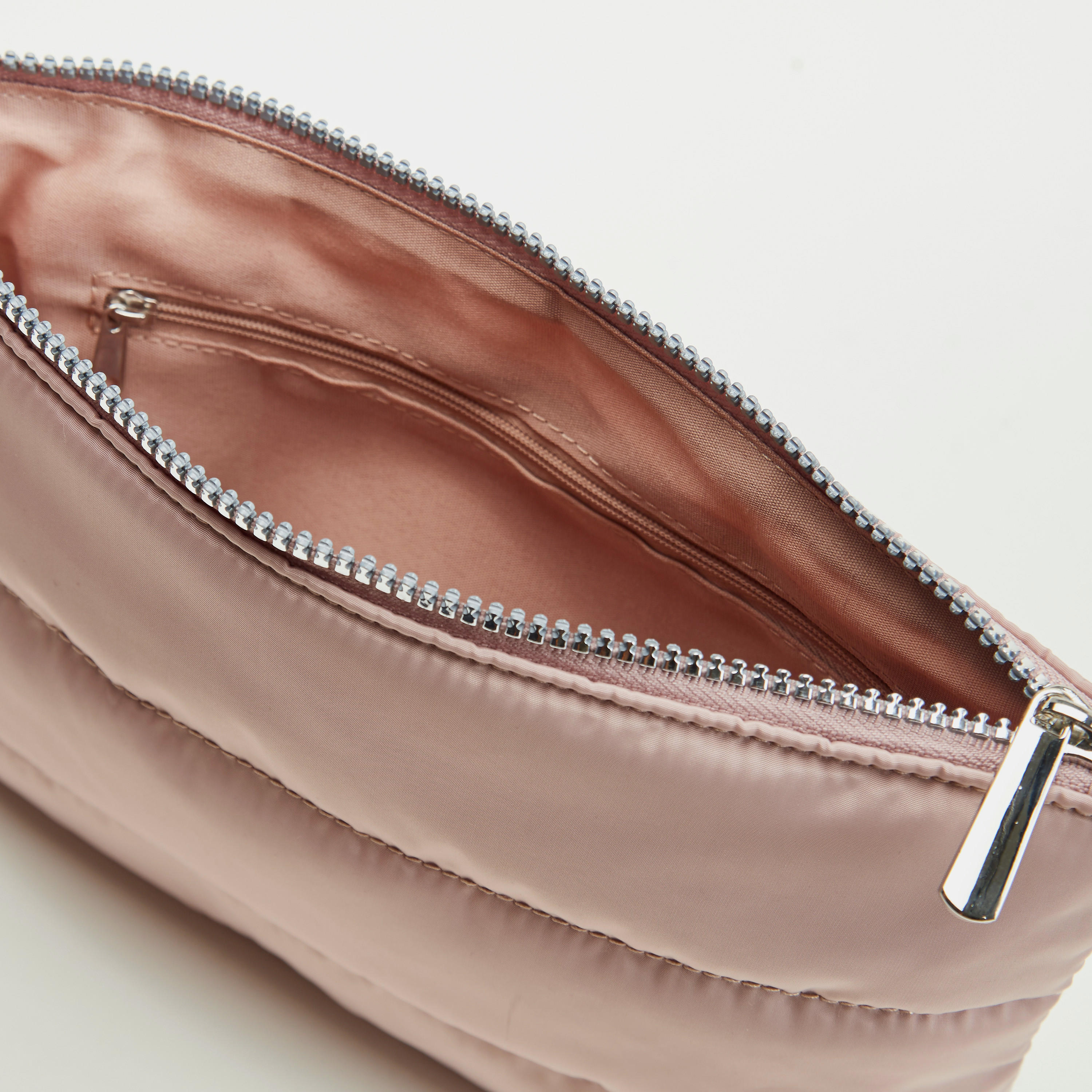 Quilted Pouch with Zipper Closure-women-bagsandwallets-handbags-image-4