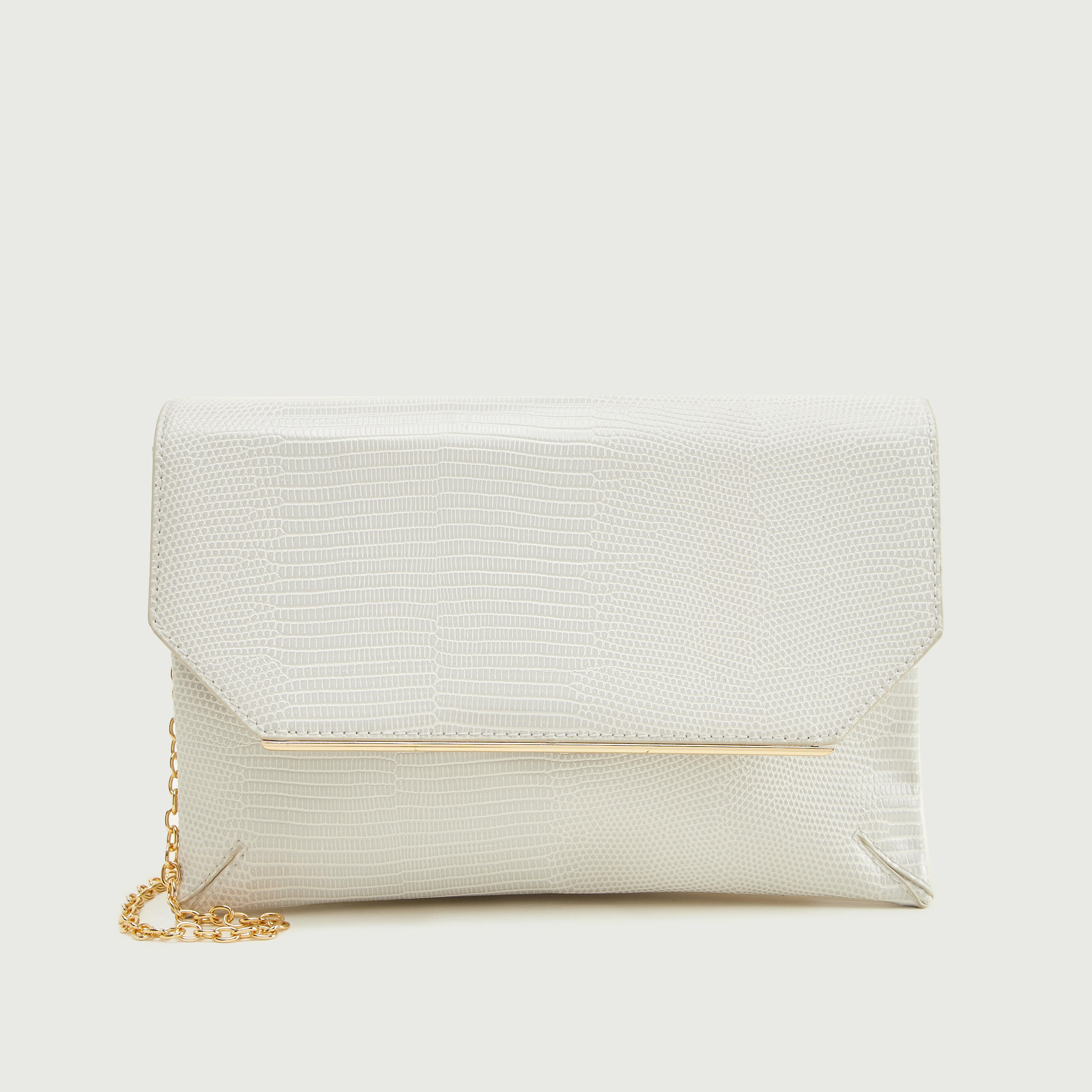 شنطة كروس بودي بارزة الملمس بحزام سلسلة وزر إغلاق مغناطيسي-women-bagsandwallets-handbags-image-1