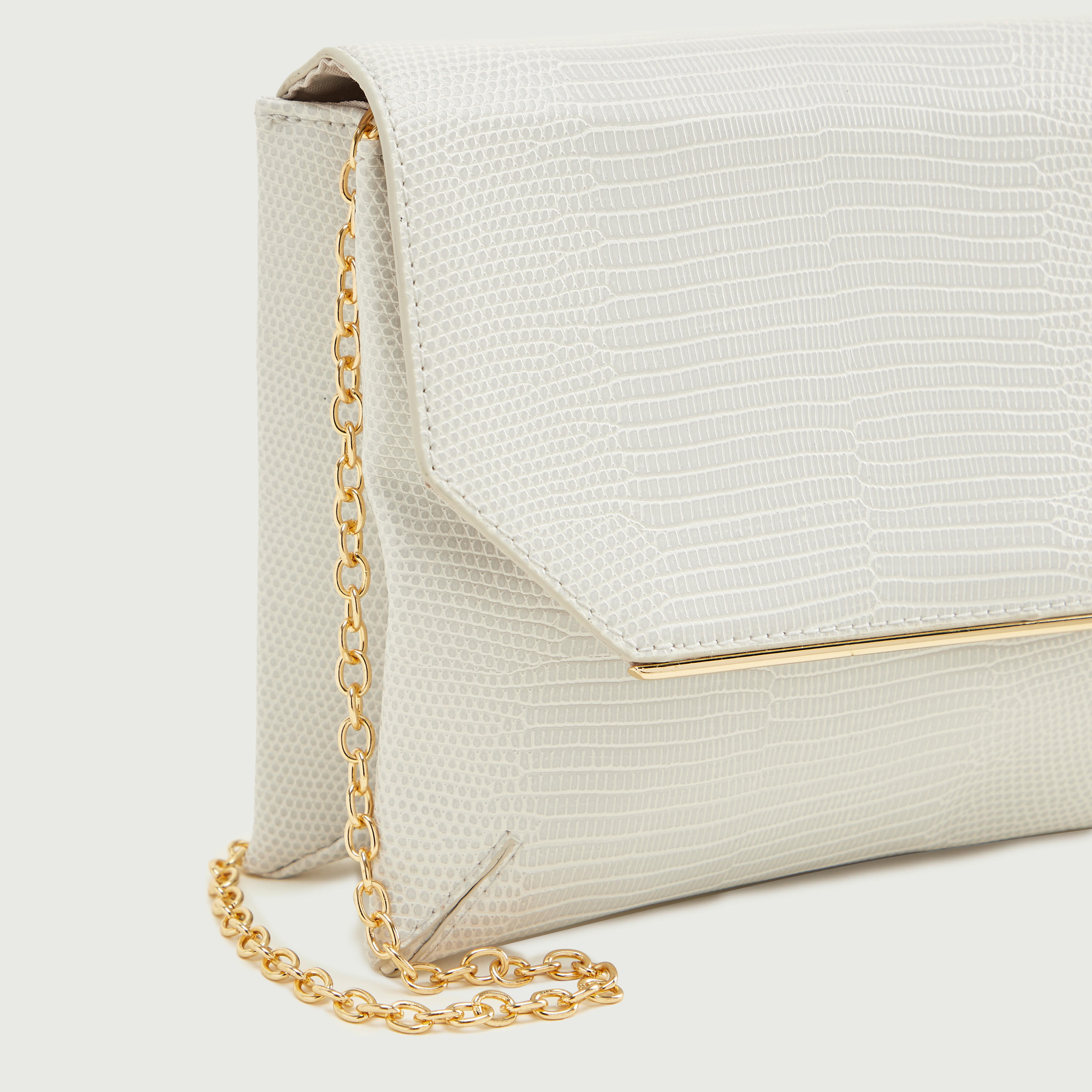 شنطة كروس بودي بارزة الملمس بحزام سلسلة وزر إغلاق مغناطيسي-women-bagsandwallets-handbags-image-3