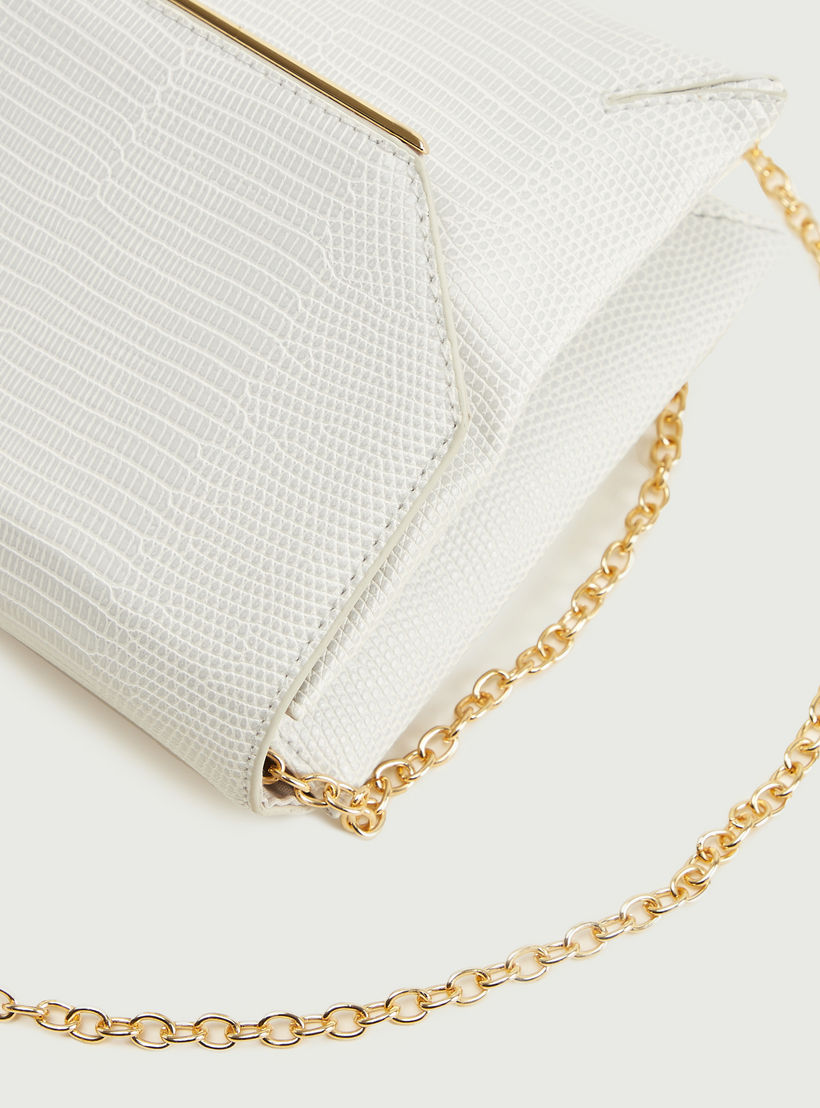 شنطة كروس بودي بارزة الملمس بحزام سلسلة وزر إغلاق مغناطيسي-women-bagsandwallets-handbags-image-5