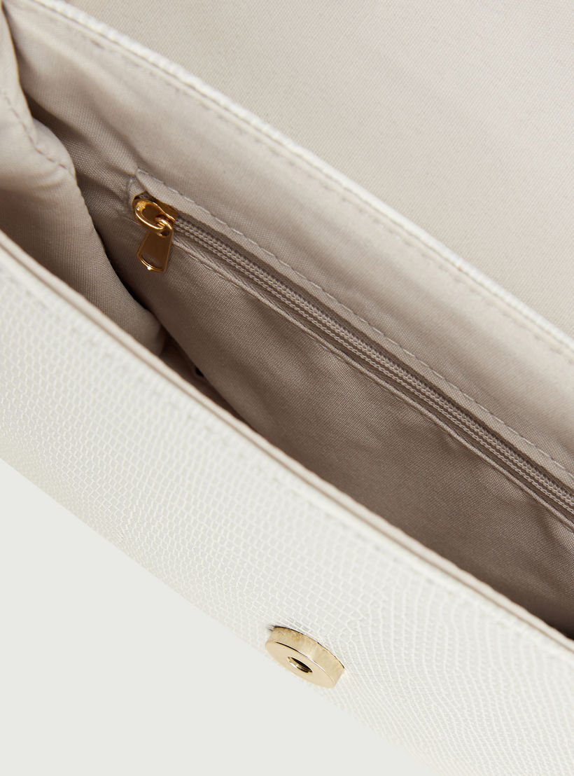 شنطة كروس بودي بارزة الملمس بحزام سلسلة وزر إغلاق مغناطيسي-women-bagsandwallets-handbags-image-6