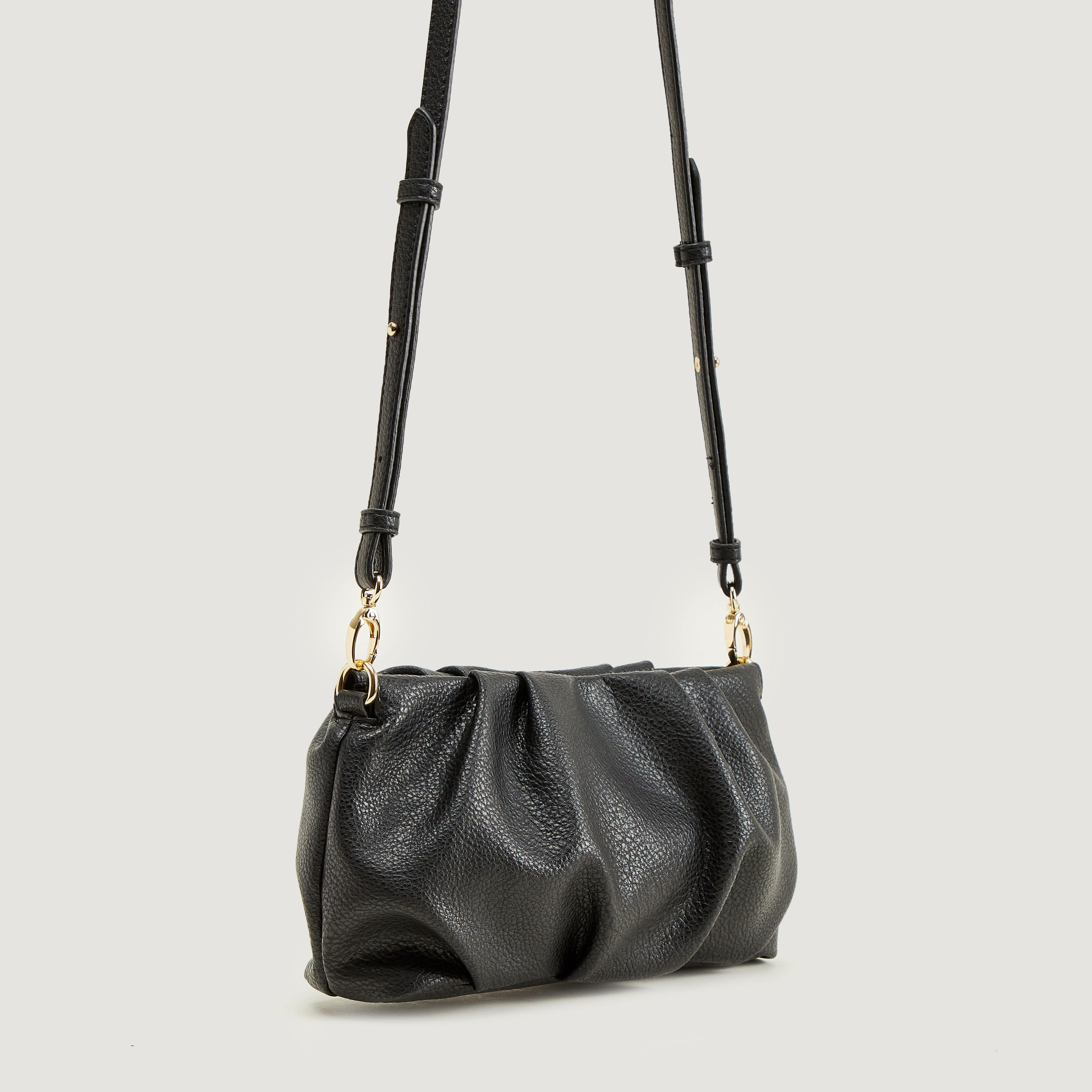 شنطة كروس بودي سادة بحزام قابل للتّعديل وسحّاب إغلاق-women-bagsandwallets-handbags-image-3