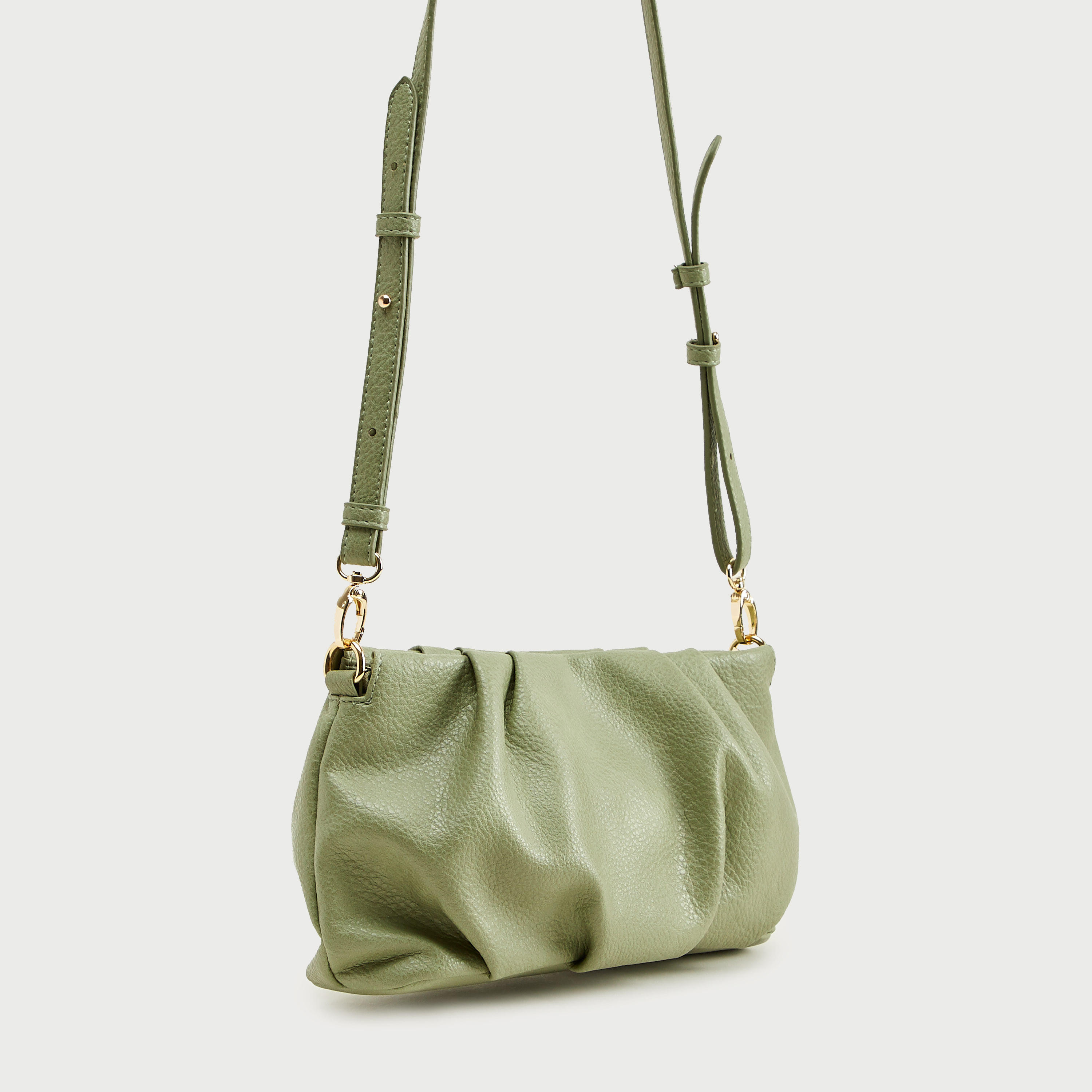 شنطة كروس بودي بارزة الملمس بحزام قابل للتعديل-women-bagsandwallets-handbags-image-3