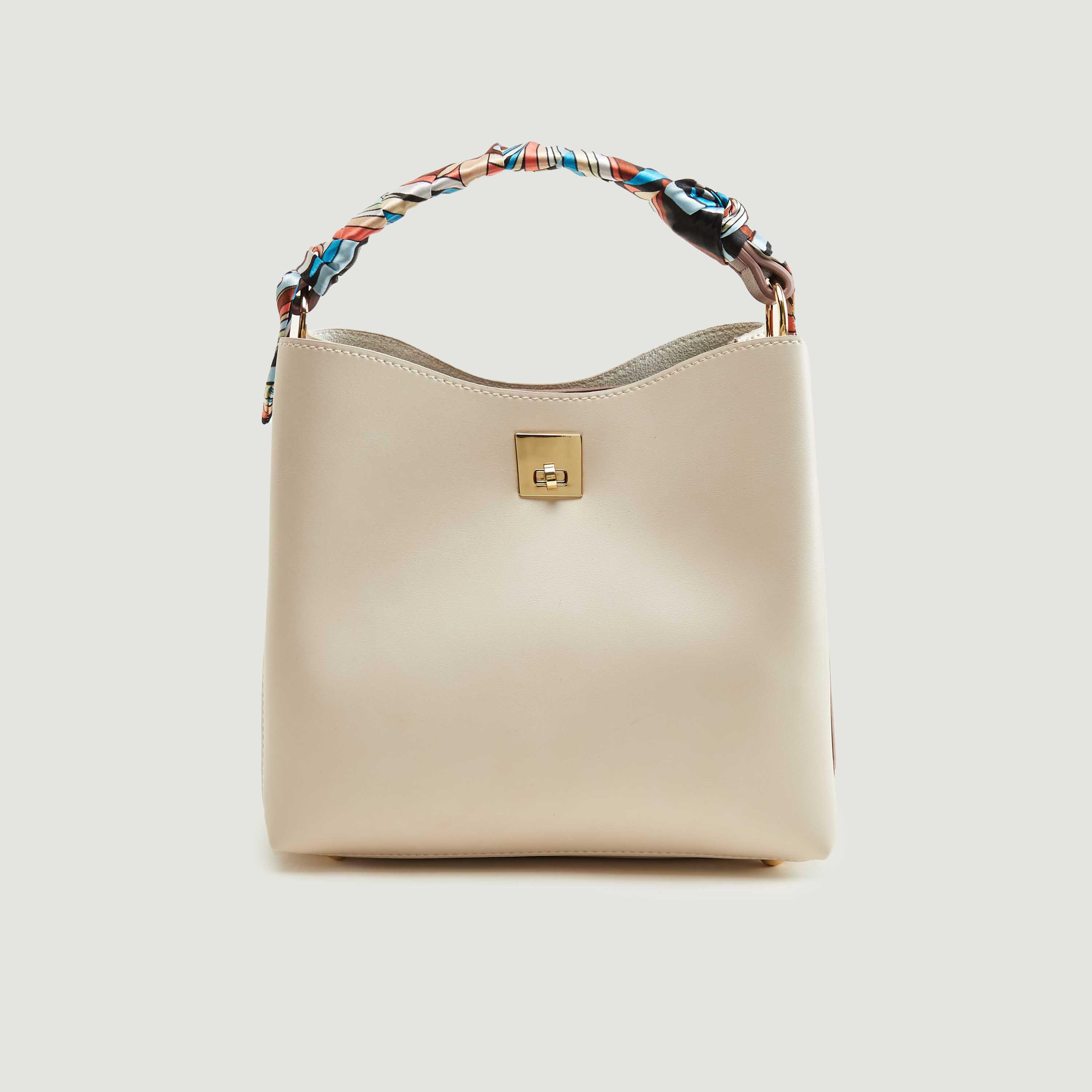 شنطة كتف سادة بقفل إغلاق مزدوج-women-bagsandwallets-handbags-image-5