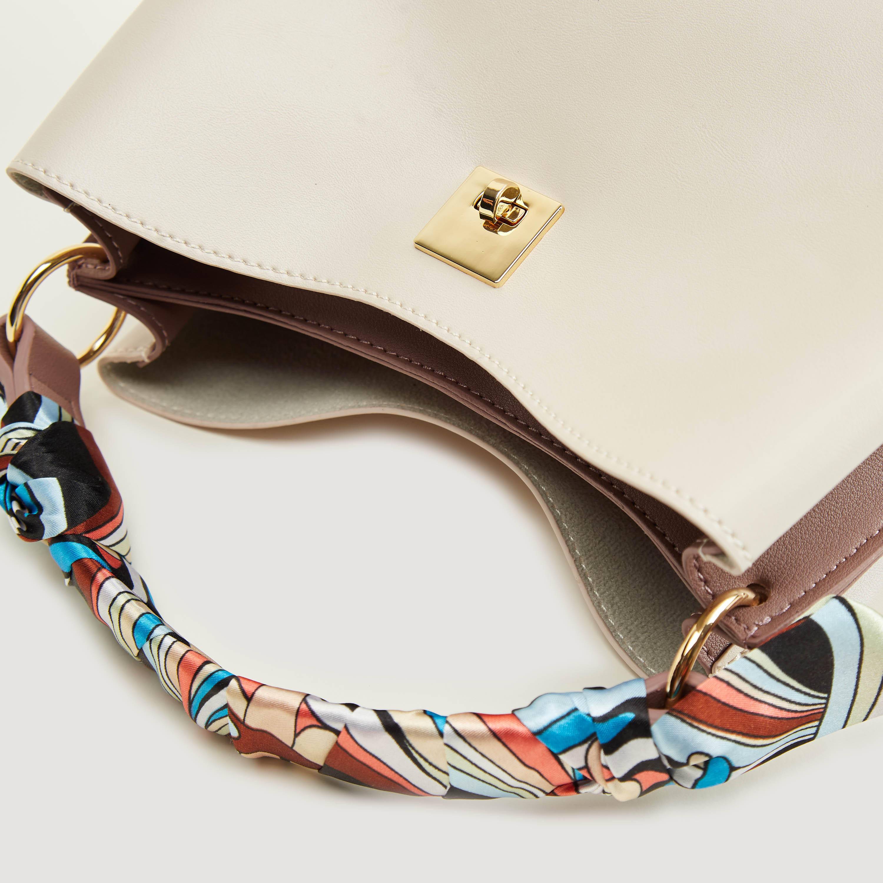 شنطة كتف سادة بقفل إغلاق مزدوج-women-bagsandwallets-handbags-image-2