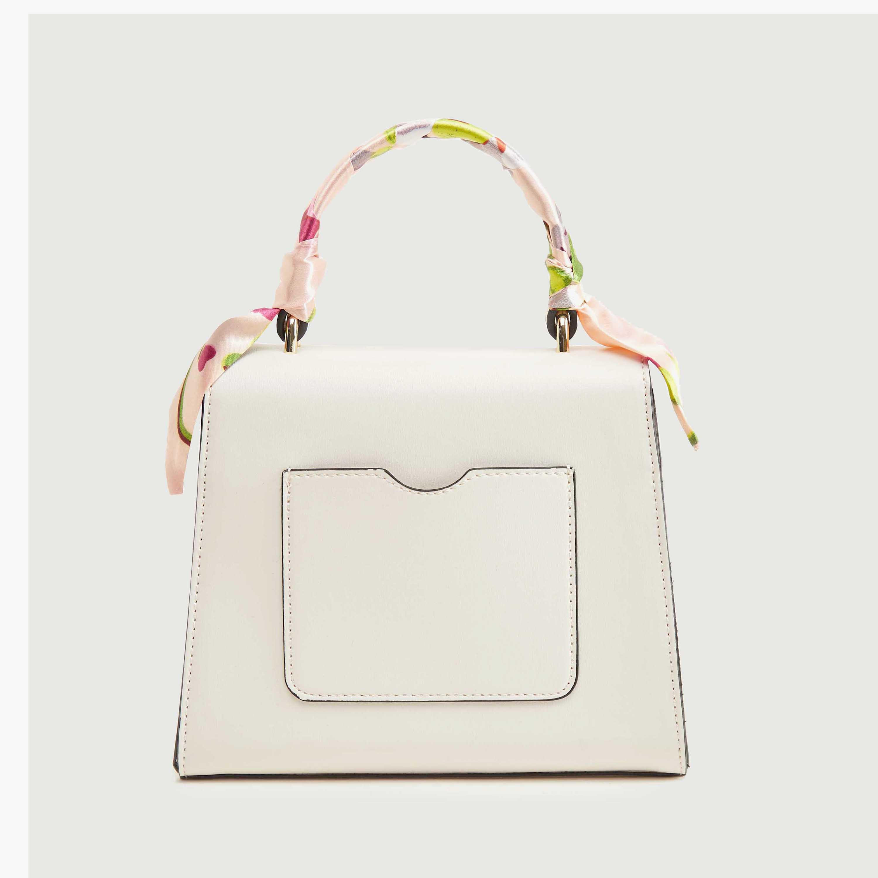 Solid Satchel Bag with Handle and Detachable Strap-women-bagsandwallets-handbags-image-4