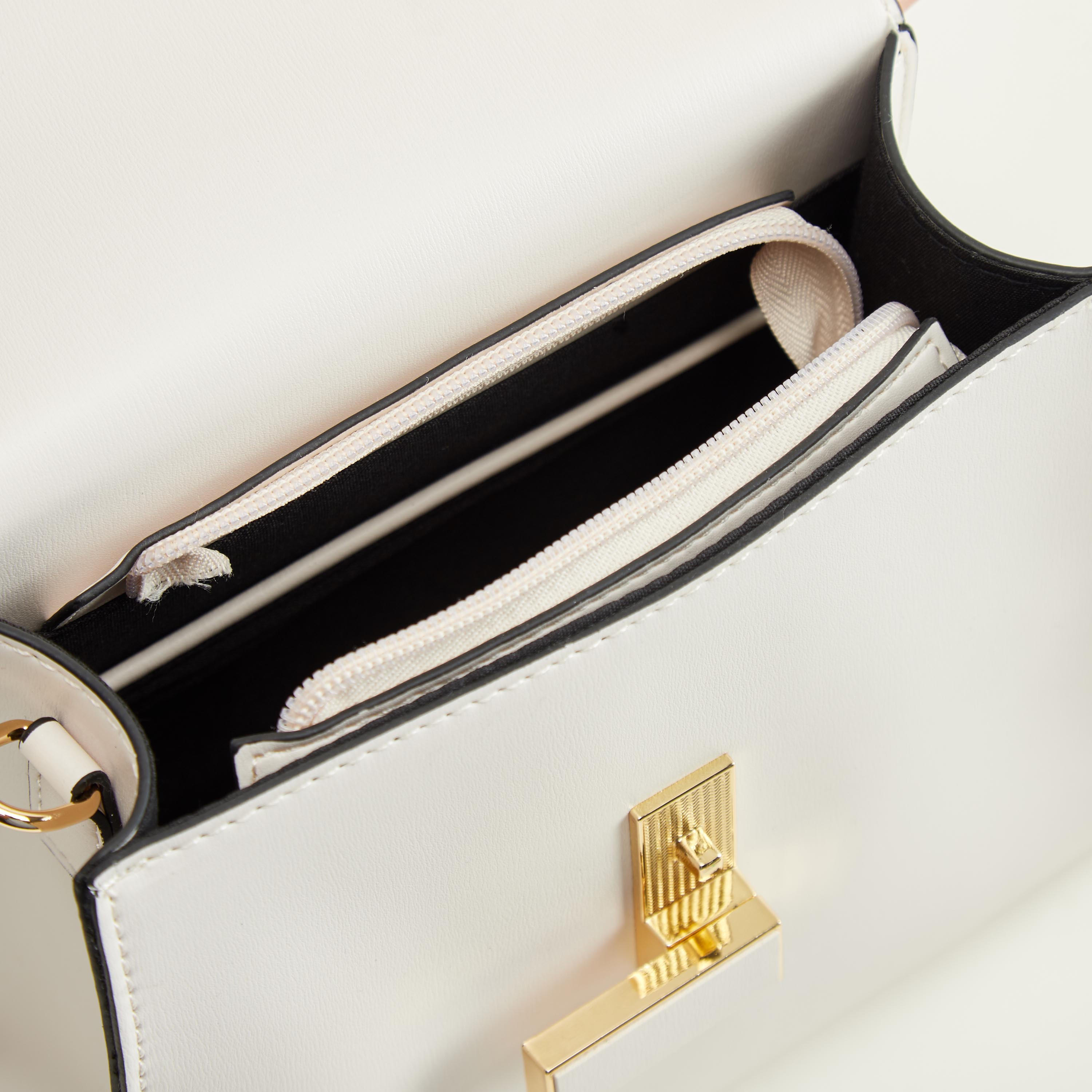 Solid Satchel Bag with Handle and Detachable Strap-women-bagsandwallets-handbags-image-6