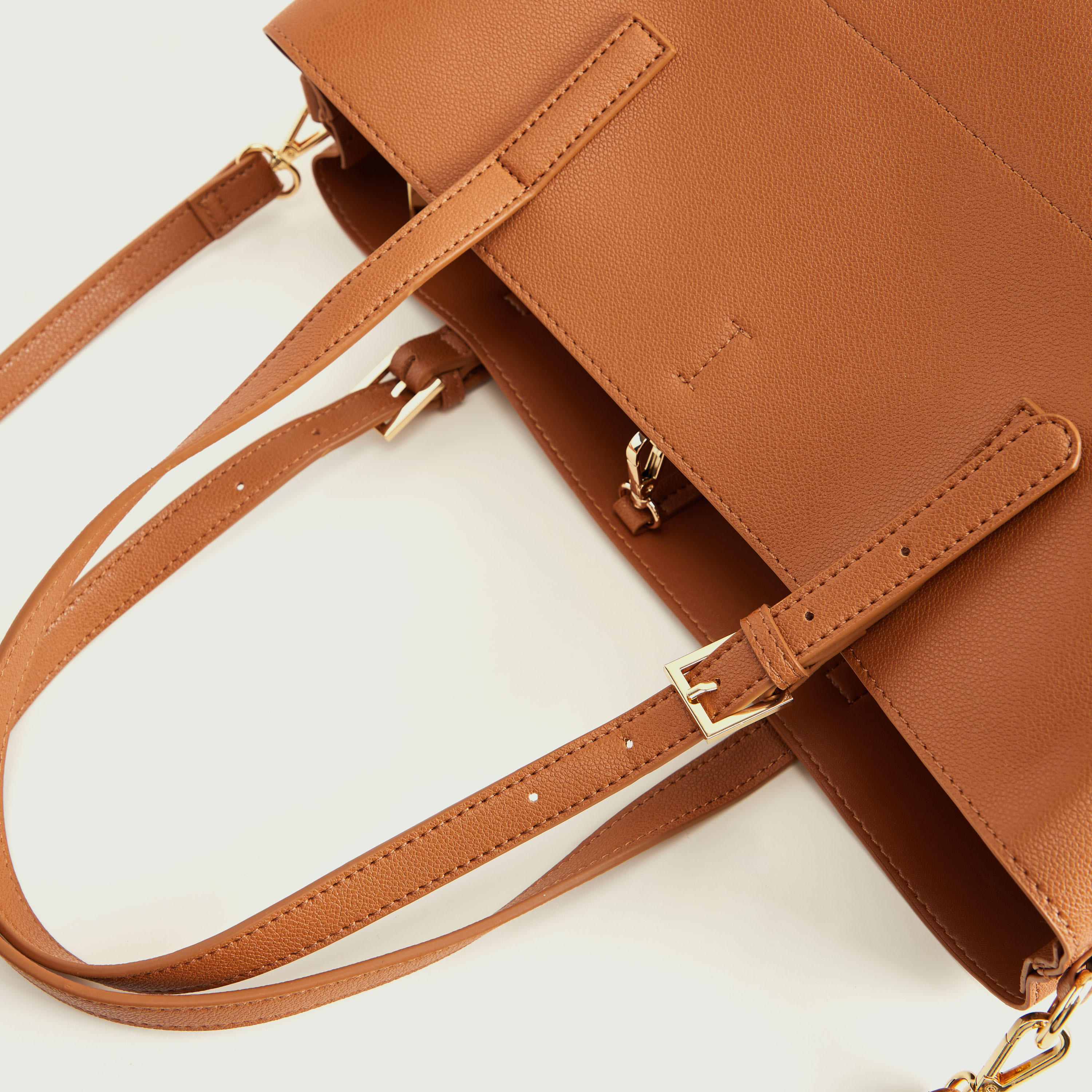 شنطة توتي بارزة الملمس بمقابض مزدوجة وحزام قابل للفصل-women-bagsandwallets-handbags-image-5