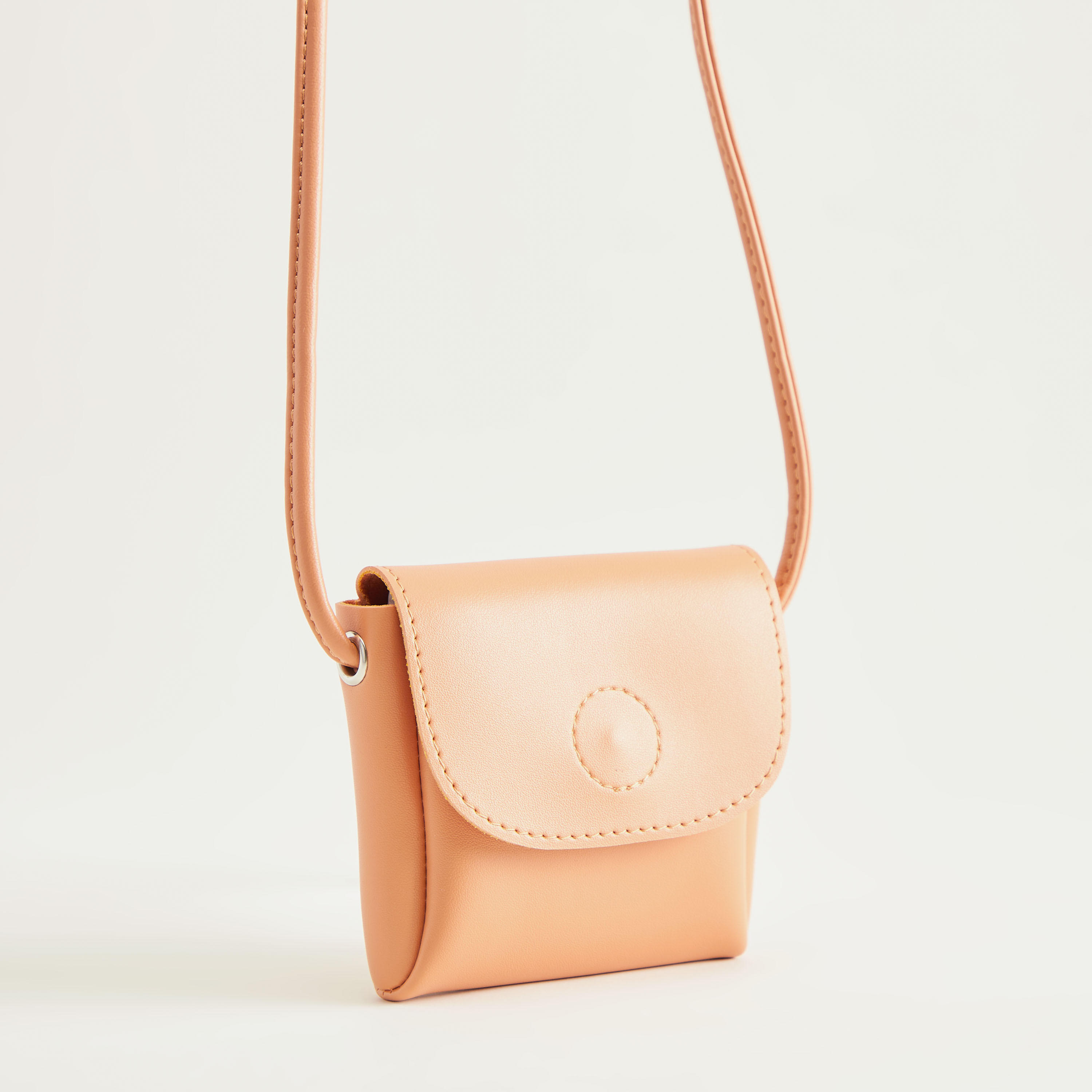 Solid Crossbody Bag with Magnetic Snap Button Closure-women-bagsandwallets-handbags-image-3
