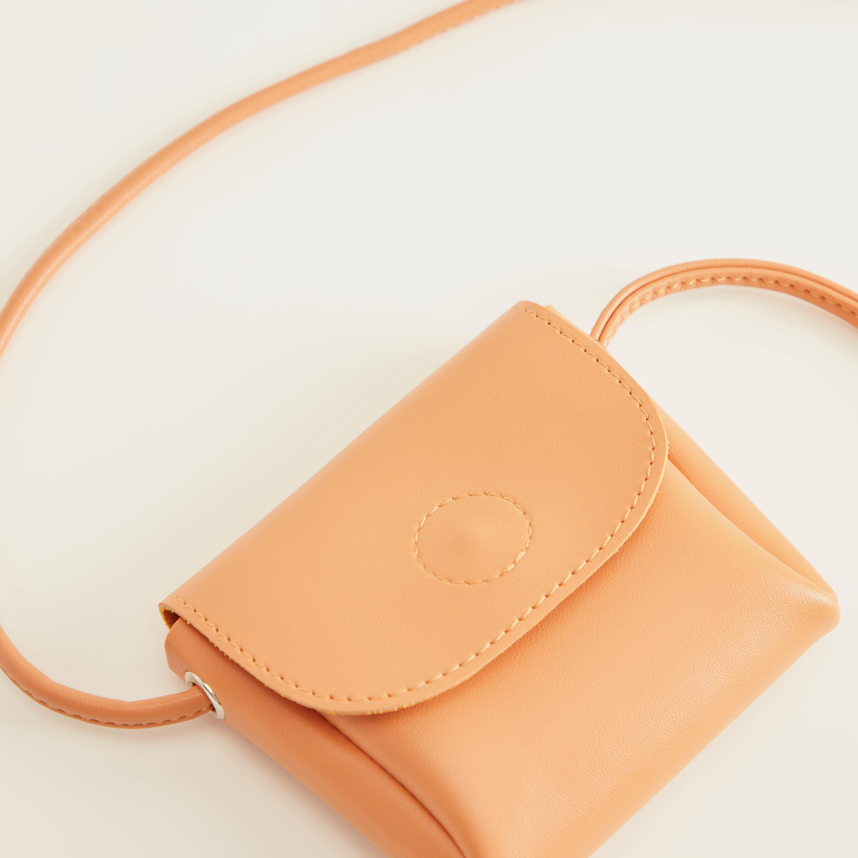 Solid Crossbody Bag with Magnetic Snap Button Closure-women-bagsandwallets-handbags-image-4