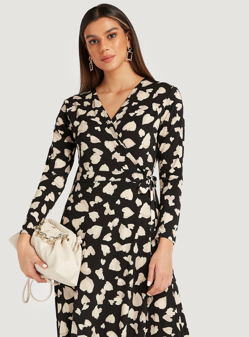 Solid Crossbody Bag with Chain Handle and Strap-women-bagsandwallets-handbags-image-2