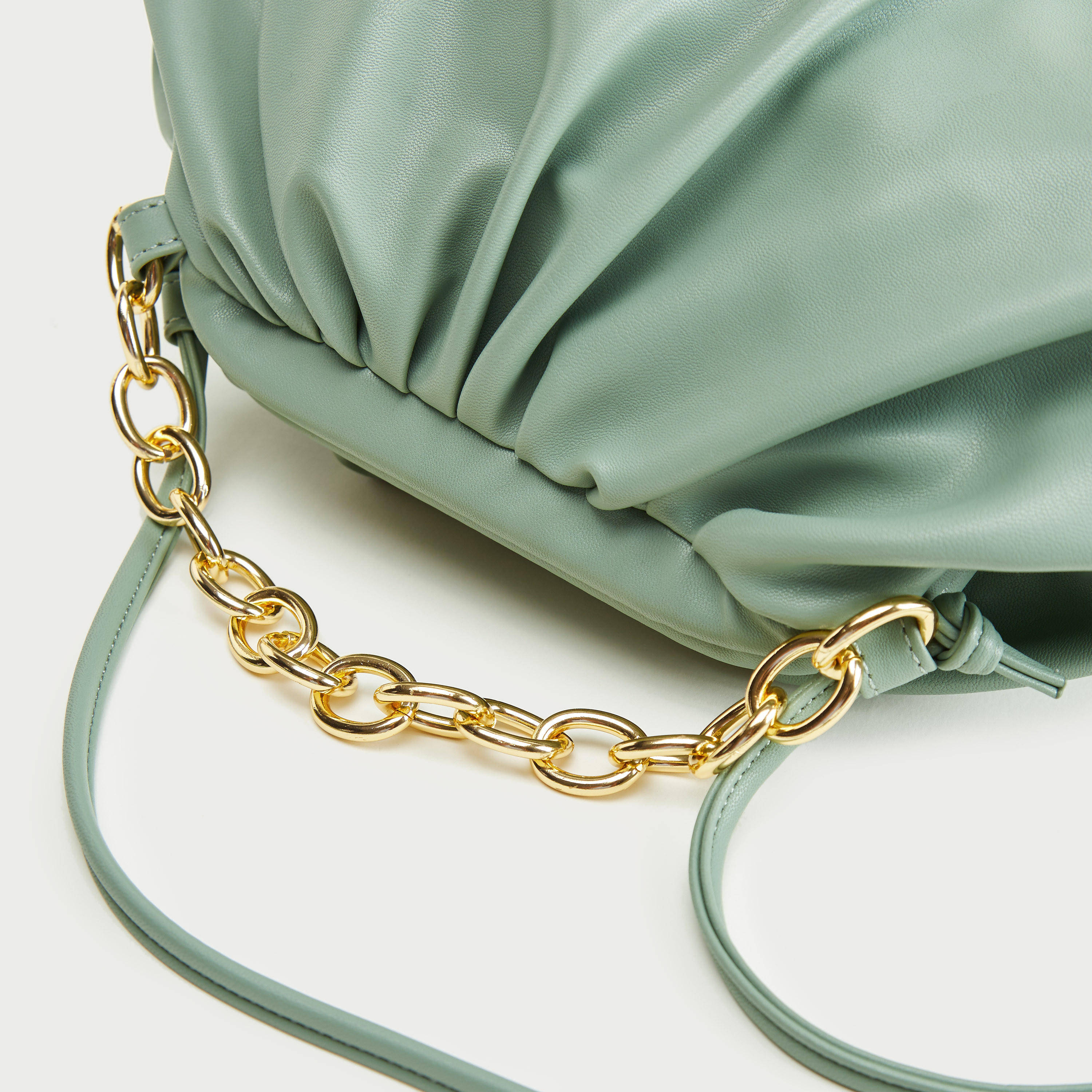 Solid Clutch with Link Chain Handle and Strap-women-bagsandwallets-handbags-image-5