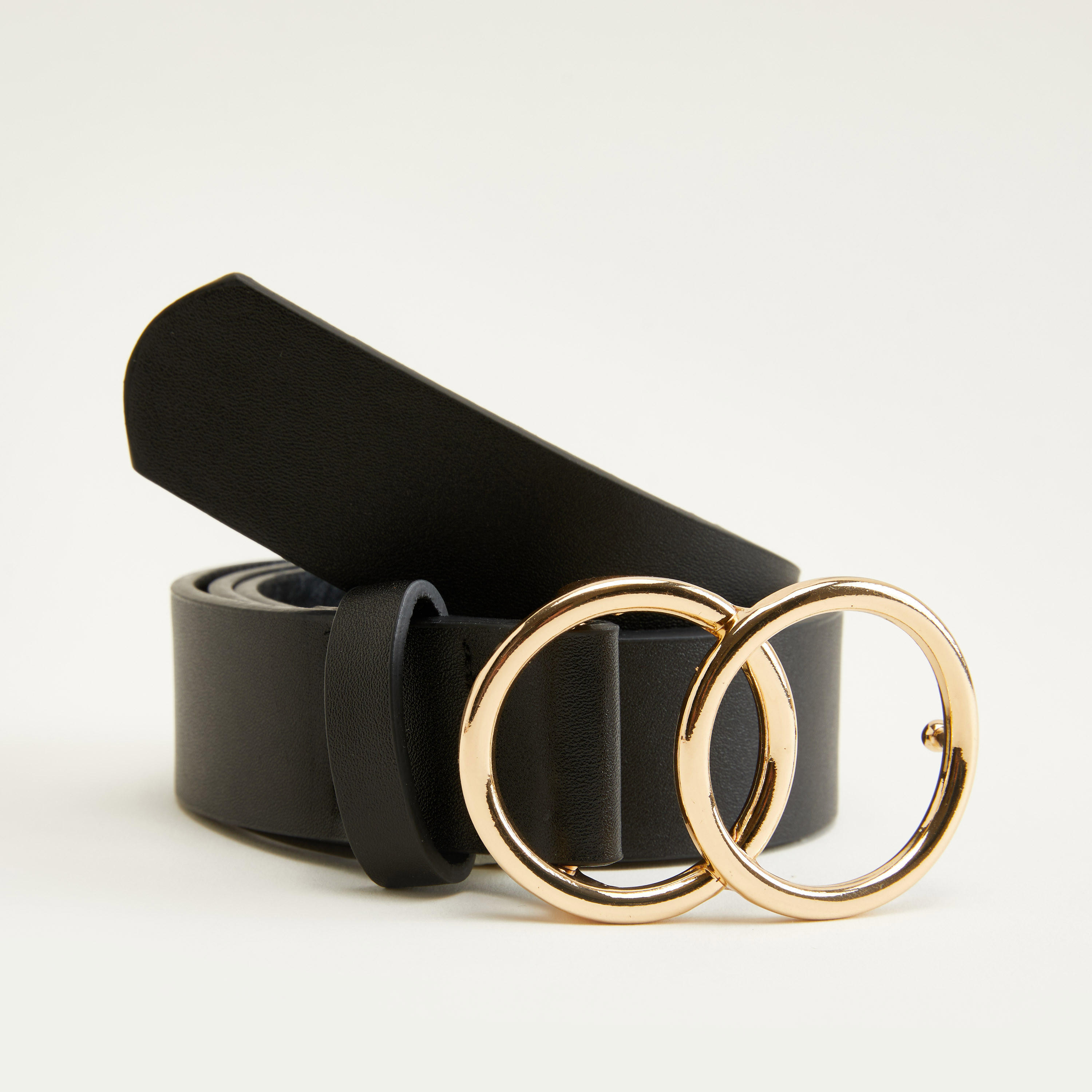 Double O-Ring Leather Belt-women-clothingaccessories-belts-image-1