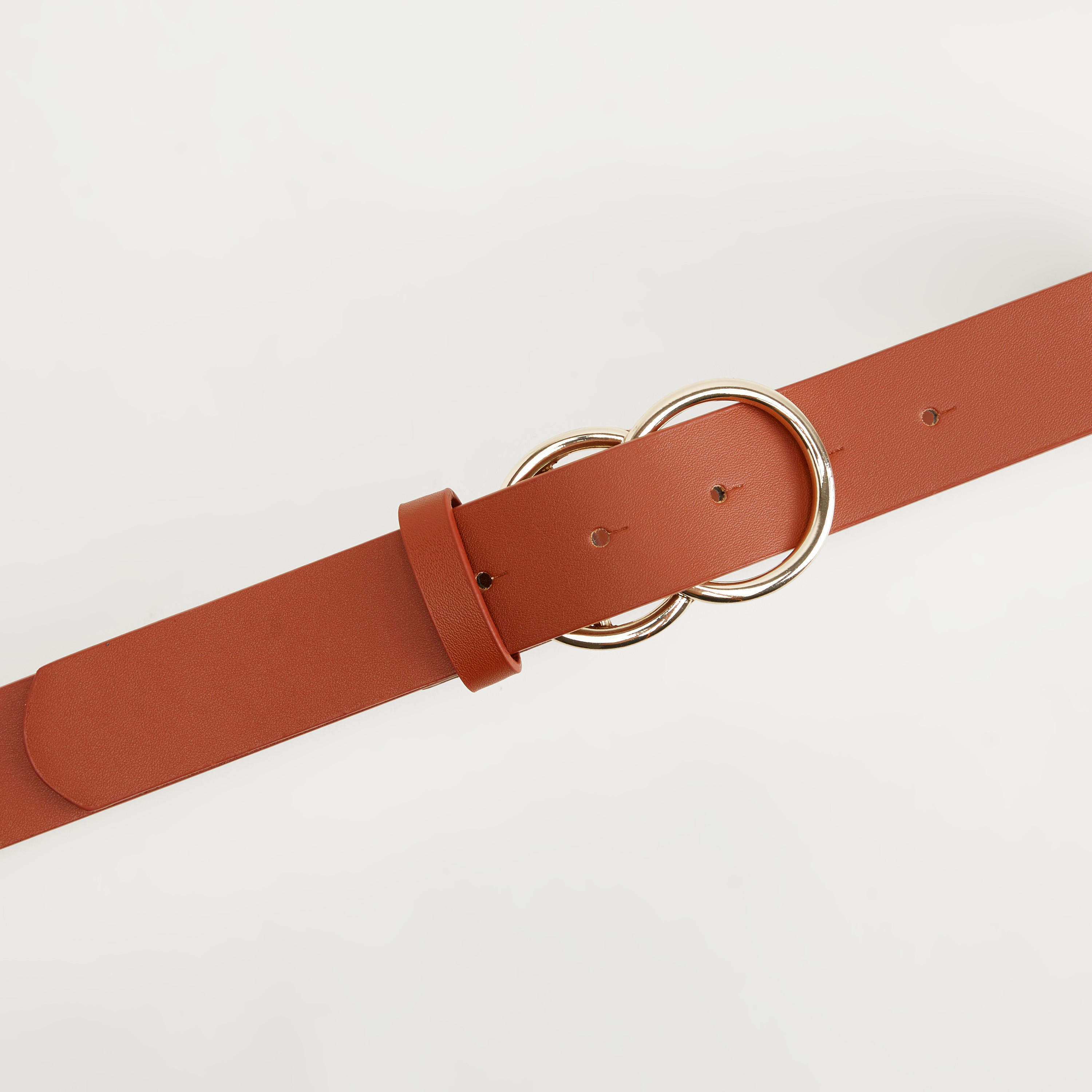 Solid Double O-Ring Leather Belt-women-clothingaccessories-belts-image-3