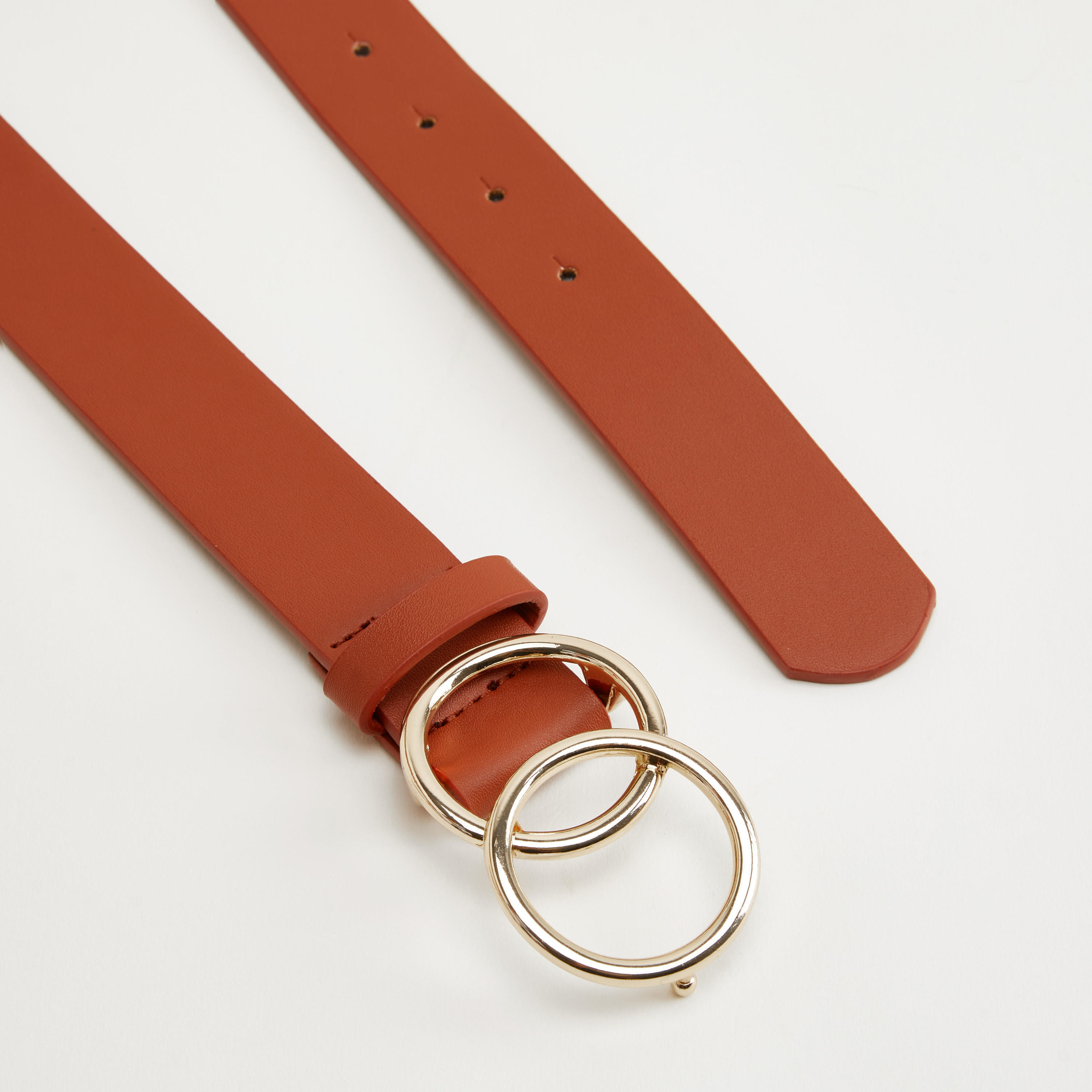 Solid Double O-Ring Leather Belt-women-clothingaccessories-belts-image-4