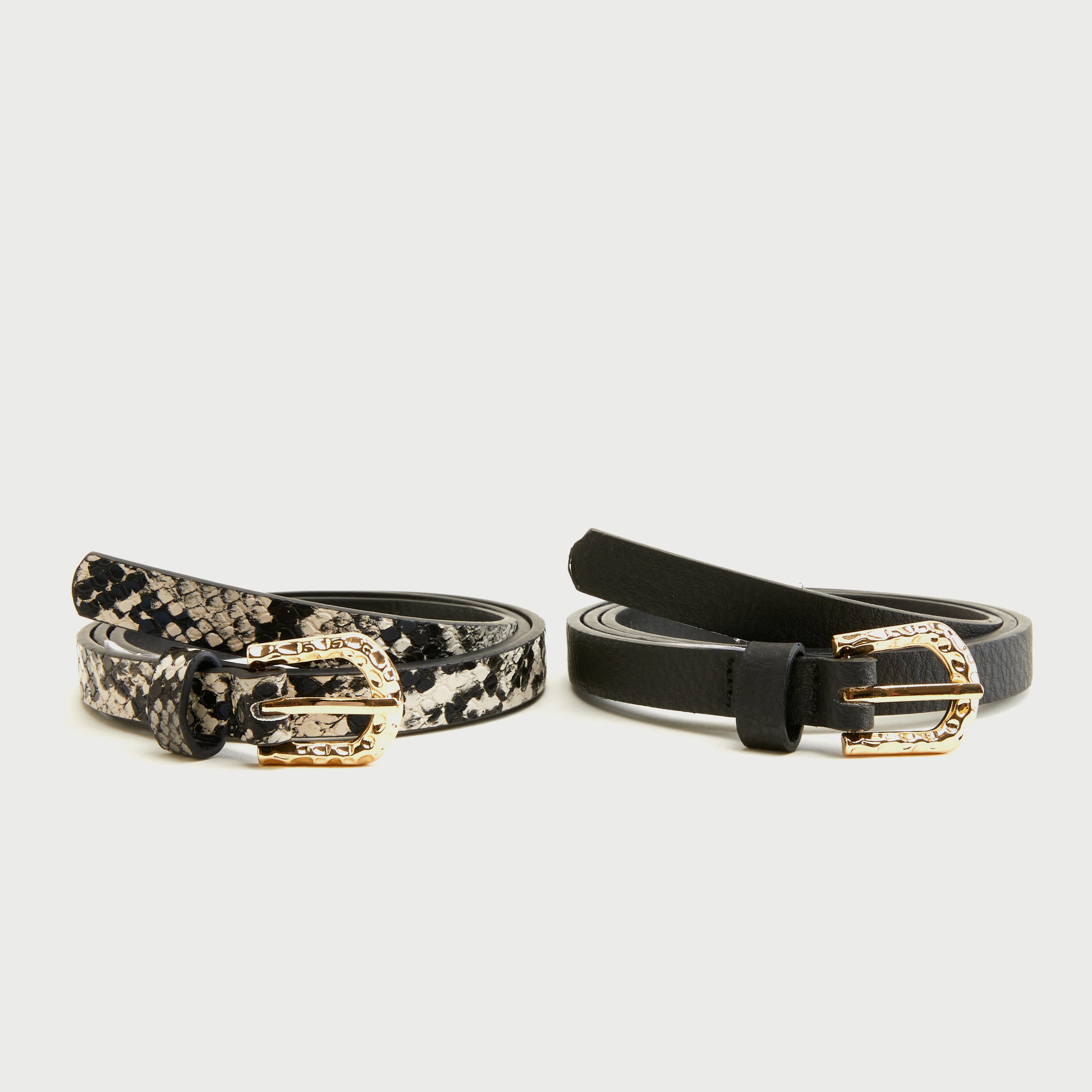 حزام مستدام متنوّع بإبزيم بدبوس - طقم من قطعتين-women-clothingaccessories-belts-image-1