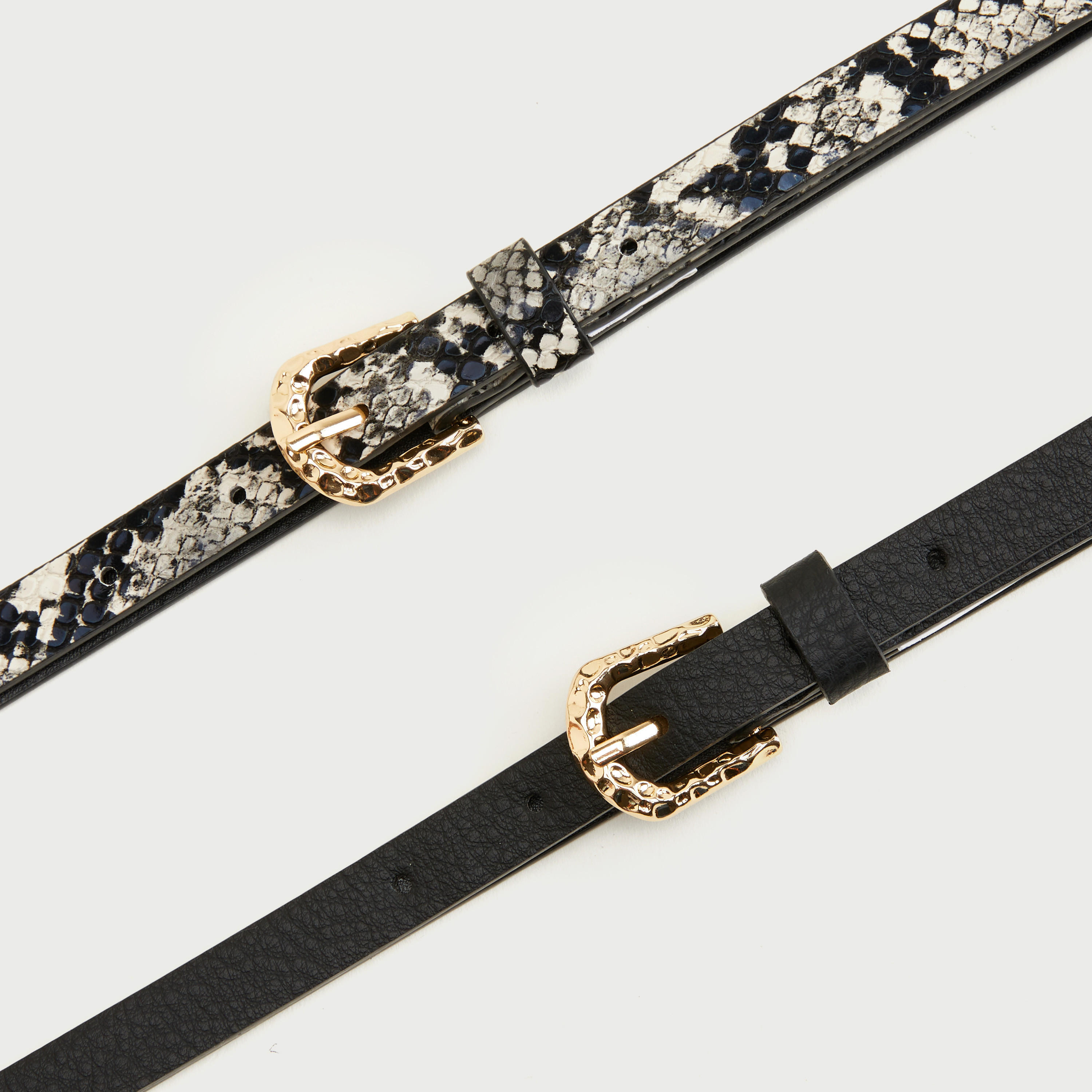 حزام مستدام متنوّع بإبزيم بدبوس - طقم من قطعتين-women-clothingaccessories-belts-image-3