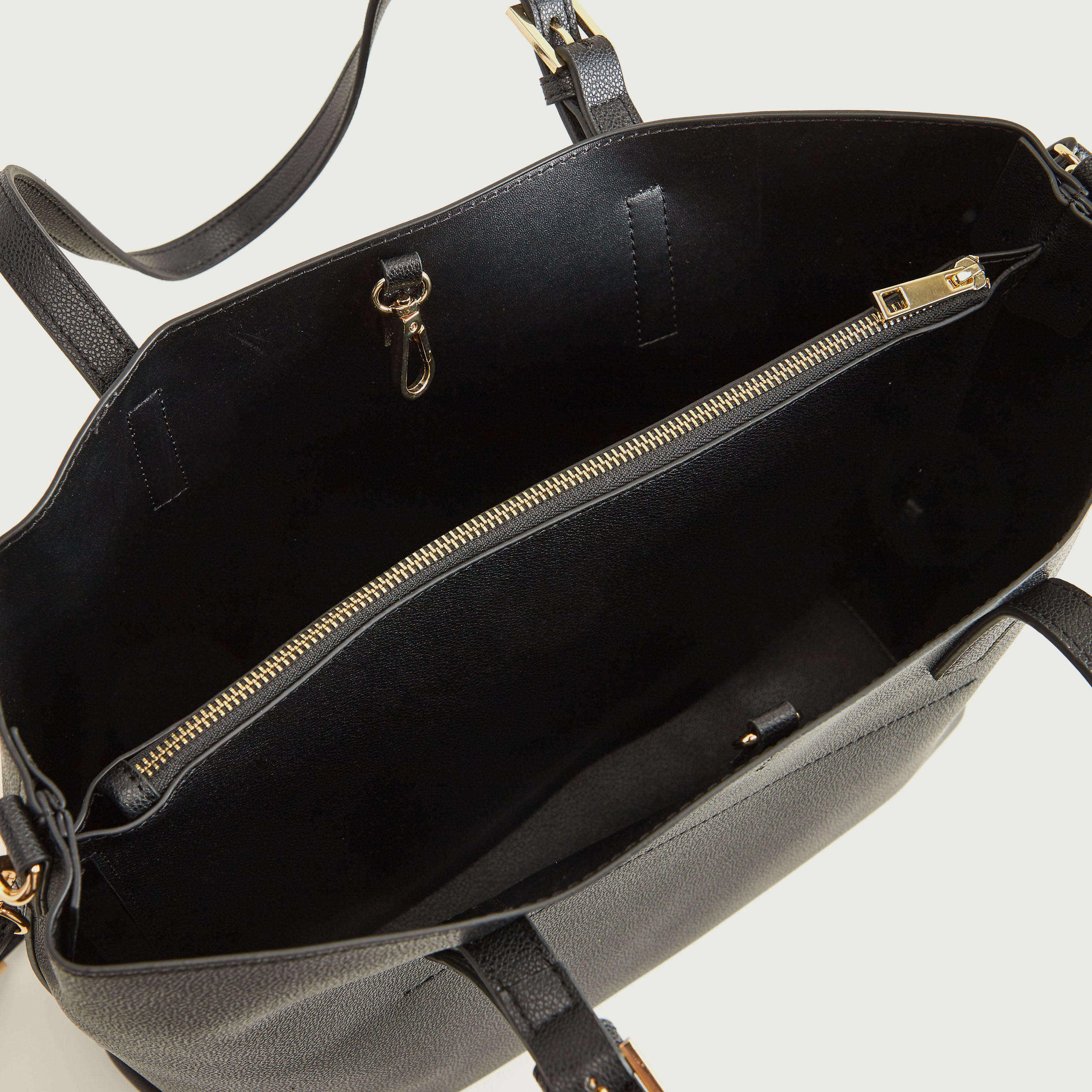 شنطة توتي بارزة الملمس بمقابض مزدوجة وحزام قابل للفصل-women-bagsandwallets-handbags-image-6
