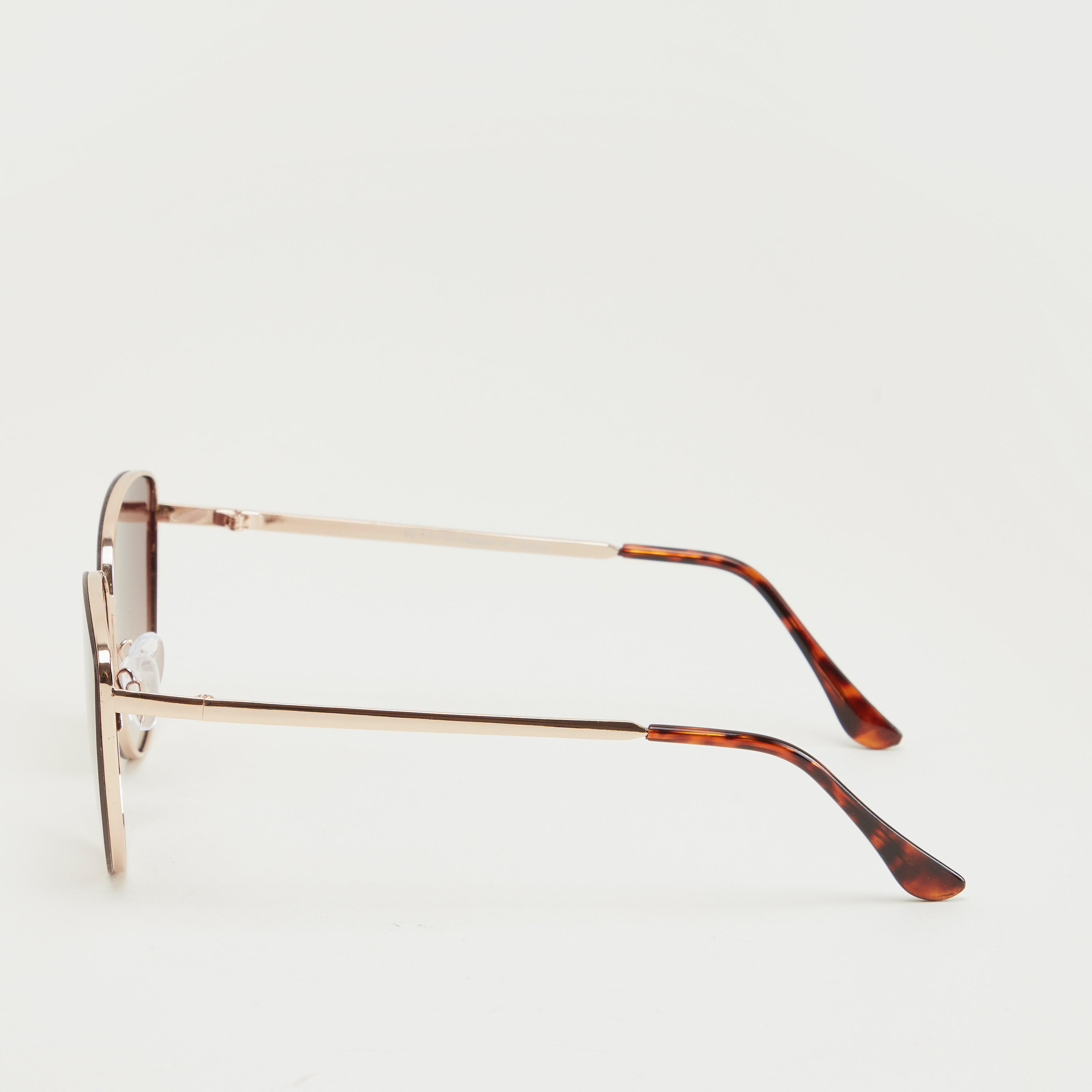 نظّارة شمسيّة عين القطة بإطار كامل ووسادات أنف-women-sunglasses-image-4