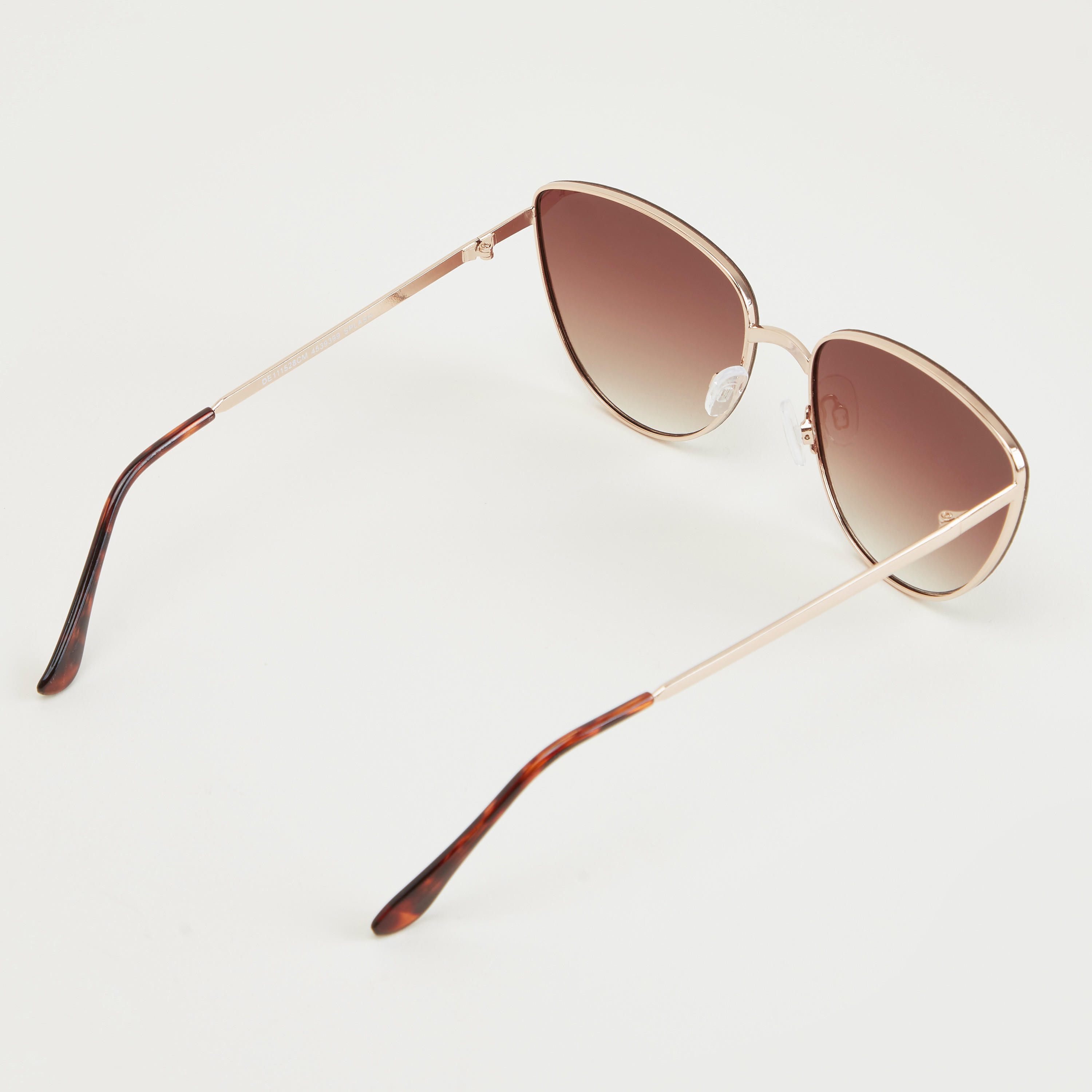 نظّارة شمسيّة عين القطة بإطار كامل ووسادات أنف-women-sunglasses-image-5