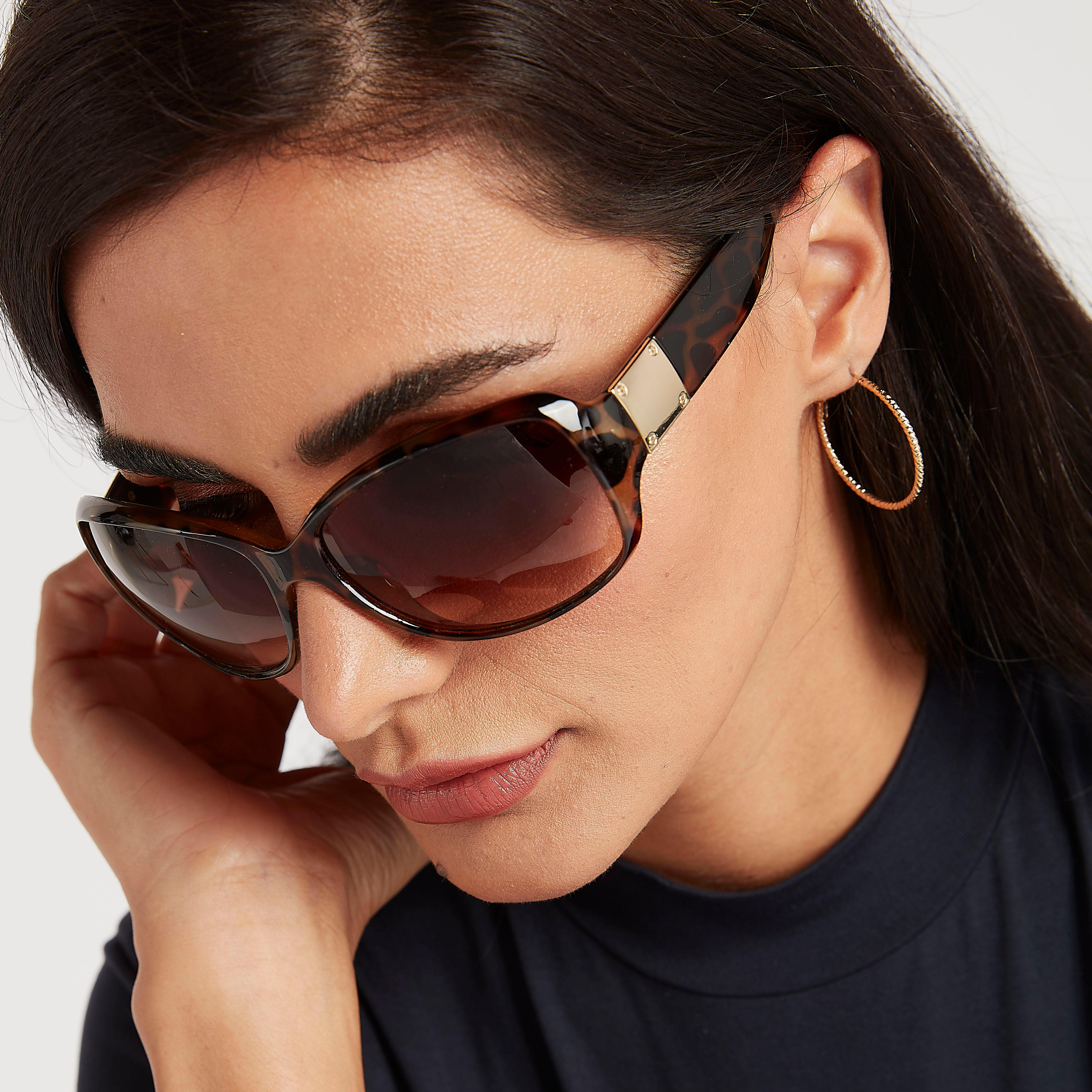 Full Rim Sunglasses with Nose Pads-women-sunglasses-image-2
