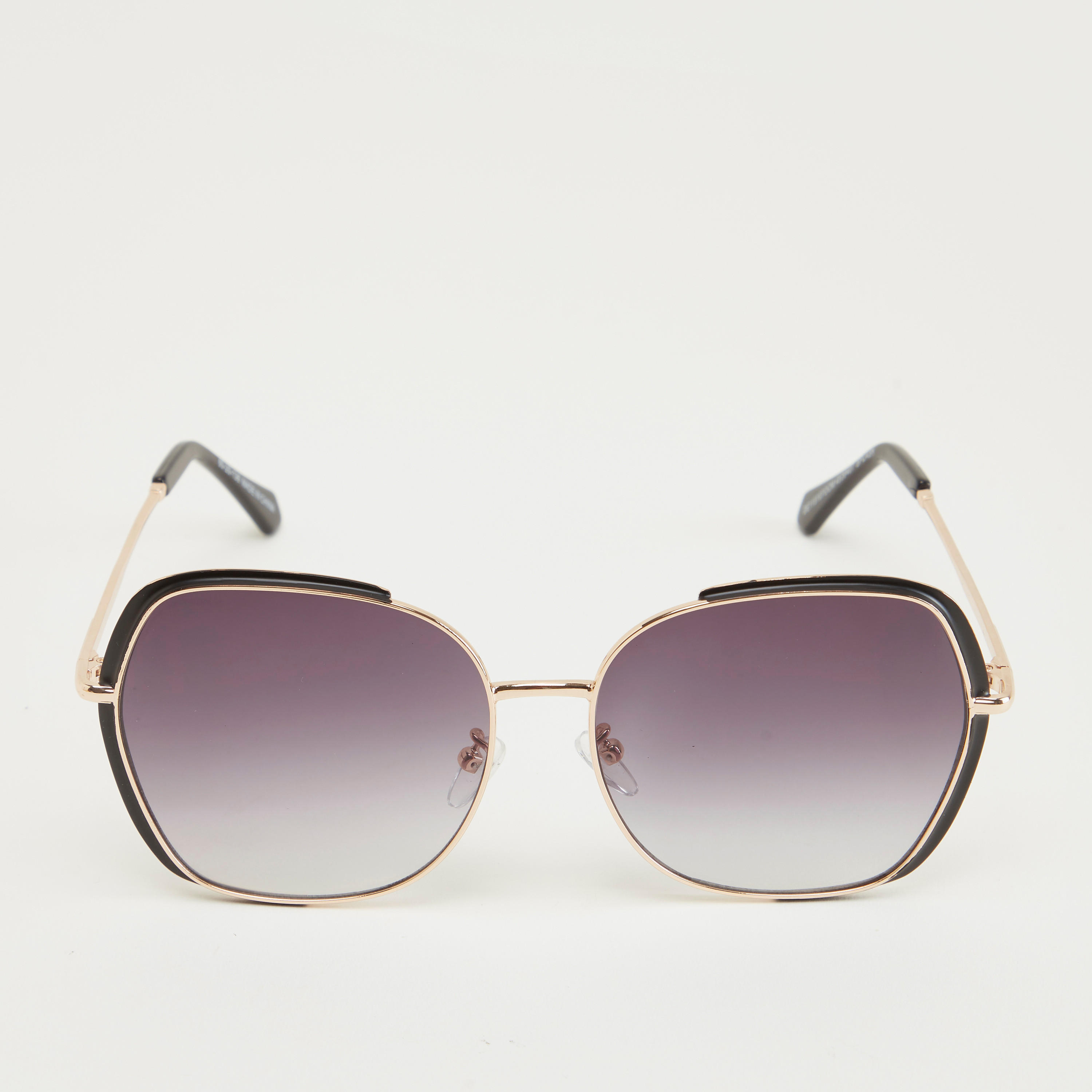 نظّارة شمسية بإطار كامل ووسادات للأنف-women-sunglasses-image-1