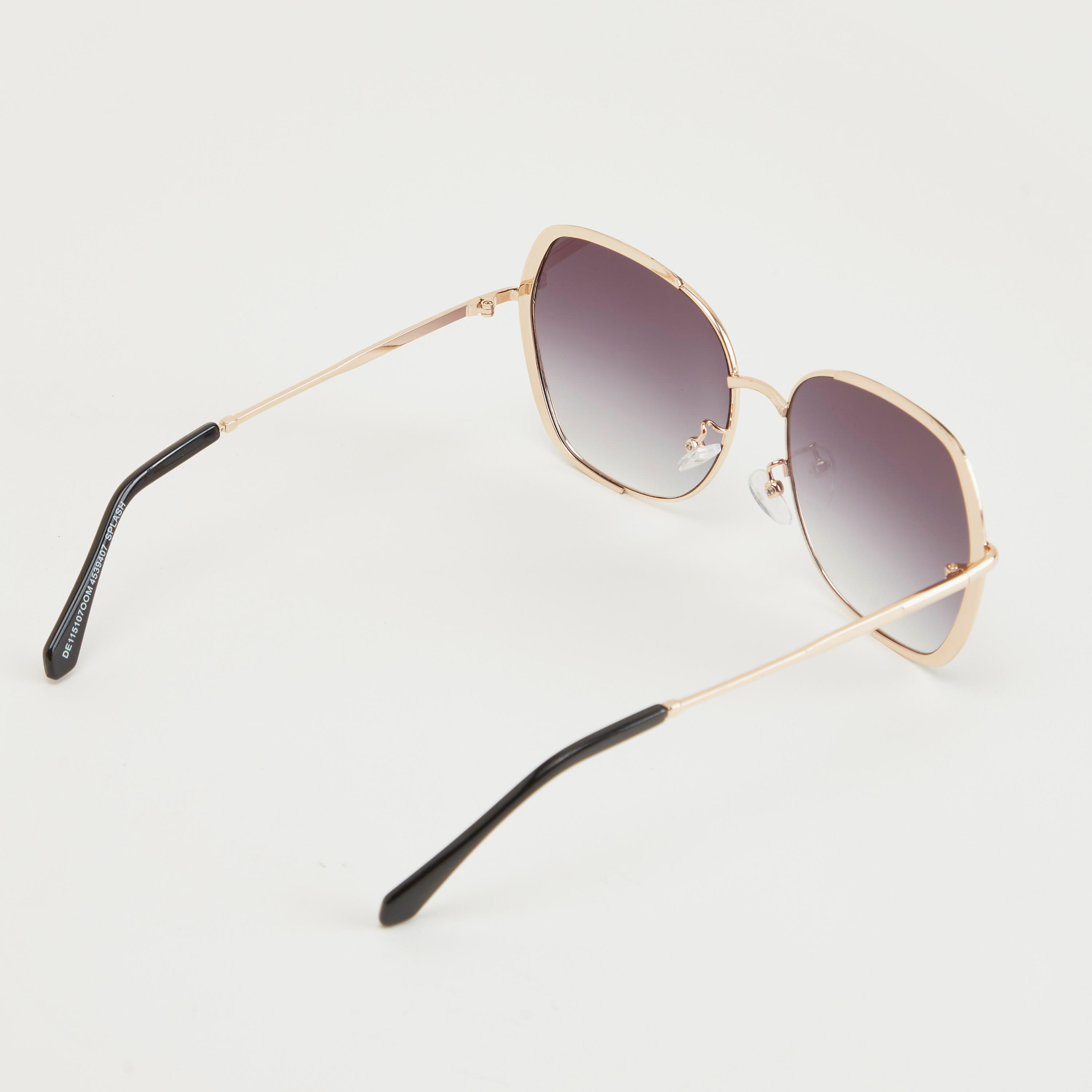نظّارة شمسية بإطار كامل ووسادات للأنف-women-sunglasses-image-5