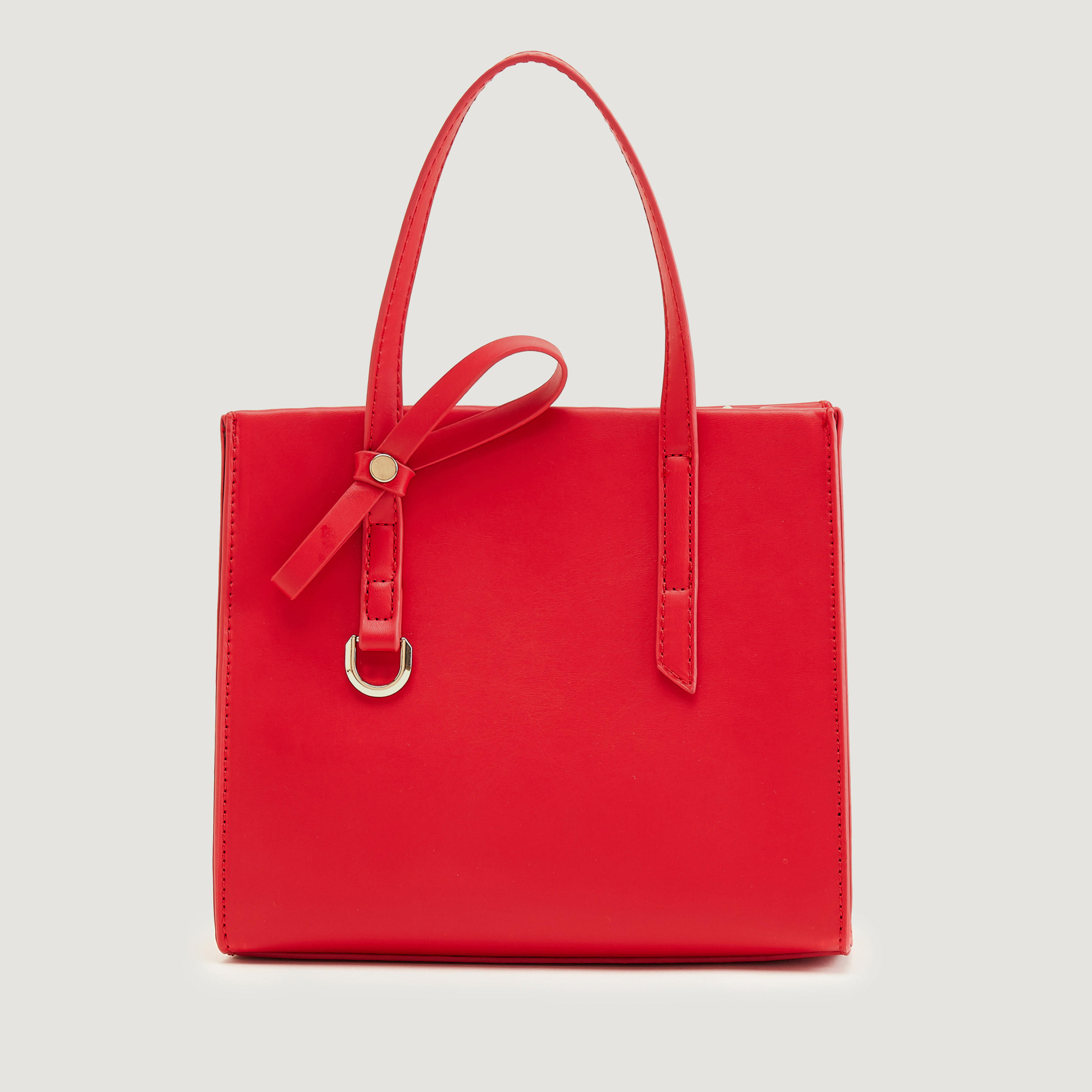شنطة توتي سادة بسحّاب إغلاق ومقابض مزدوجة-women-bagsandwallets-handbags-image-5