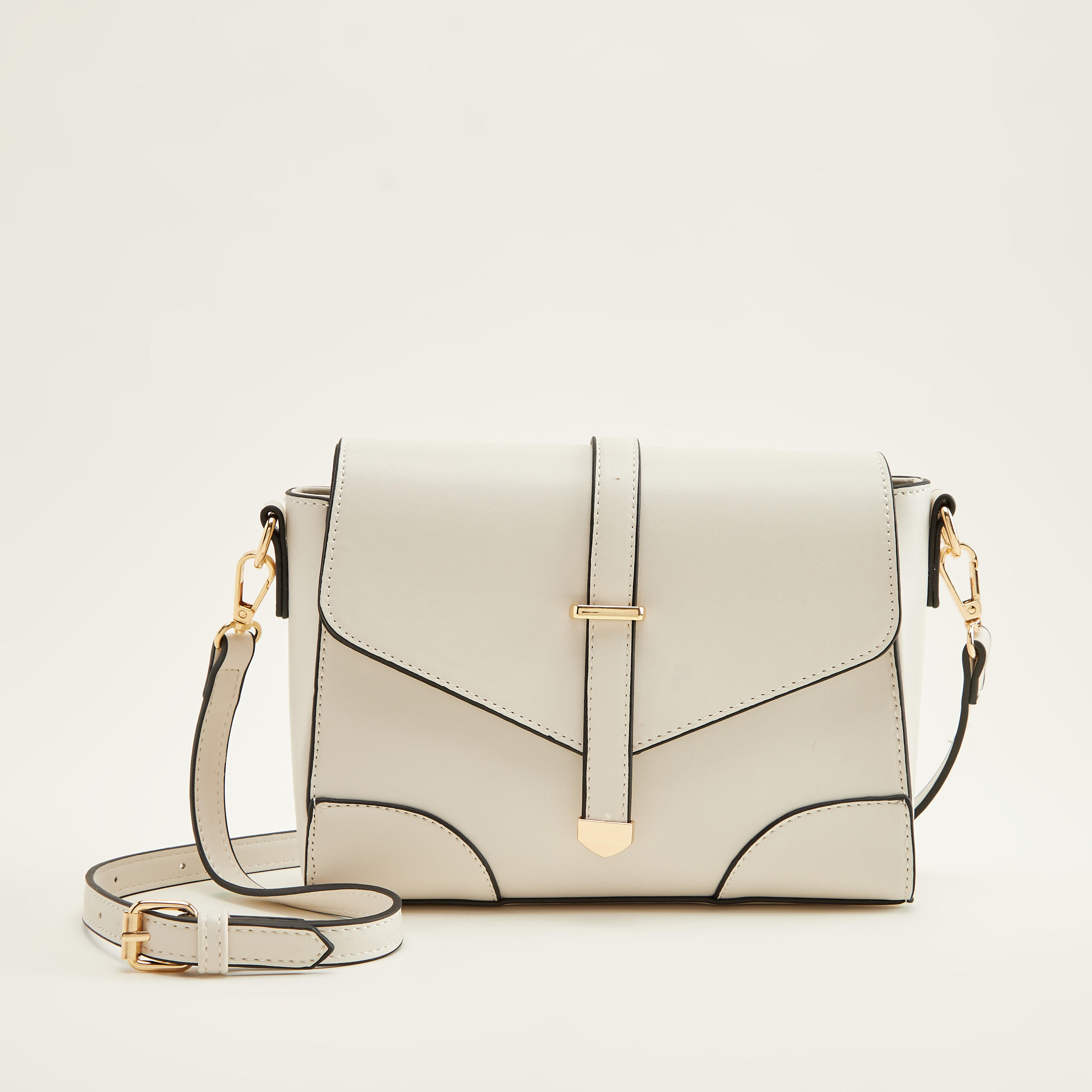 شنطة ساتشيل سادة بزر إغلاق مغناطيسي وحزام قابل للتّعديل-women-bagsandwallets-handbags-image-6