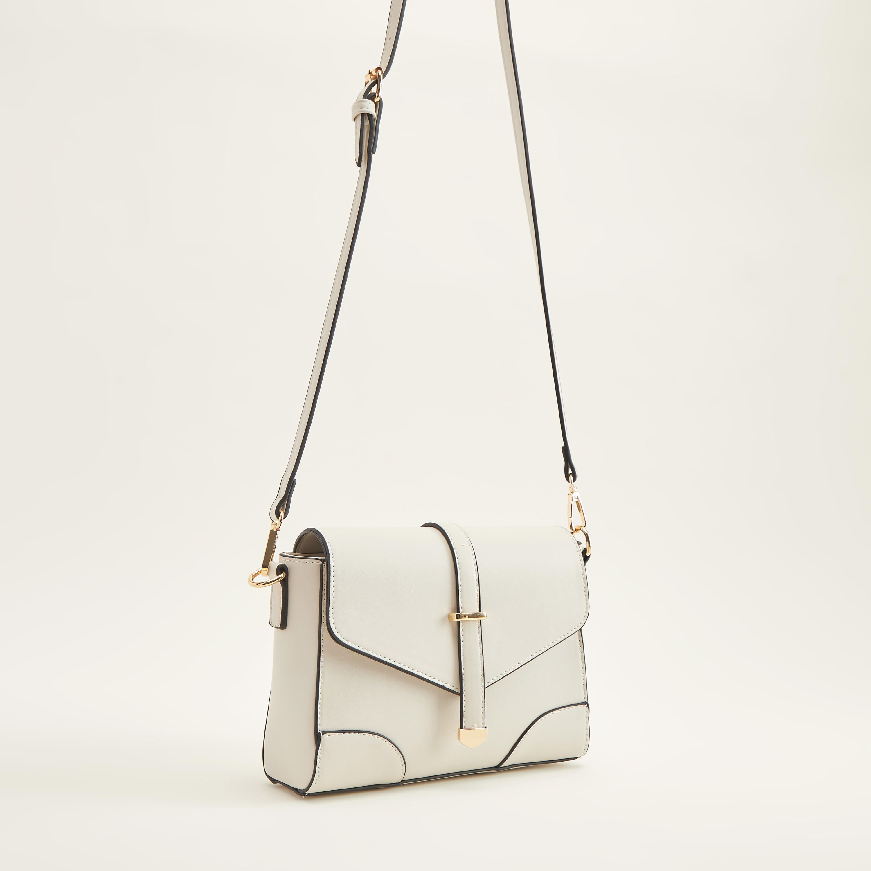 شنطة ساتشيل سادة بزر إغلاق مغناطيسي وحزام قابل للتّعديل-women-bagsandwallets-handbags-image-4