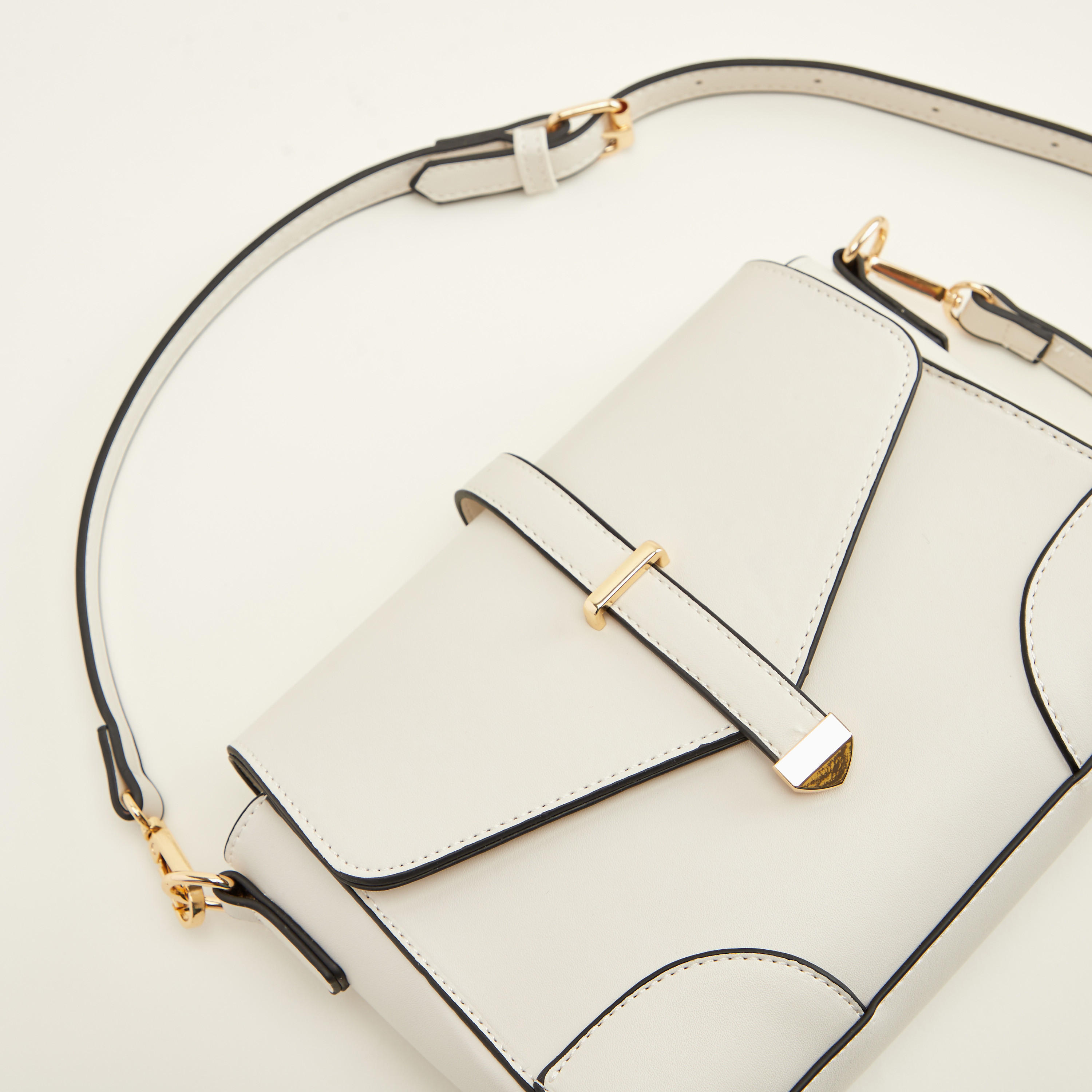 شنطة ساتشيل سادة بزر إغلاق مغناطيسي وحزام قابل للتّعديل-women-bagsandwallets-handbags-image-3