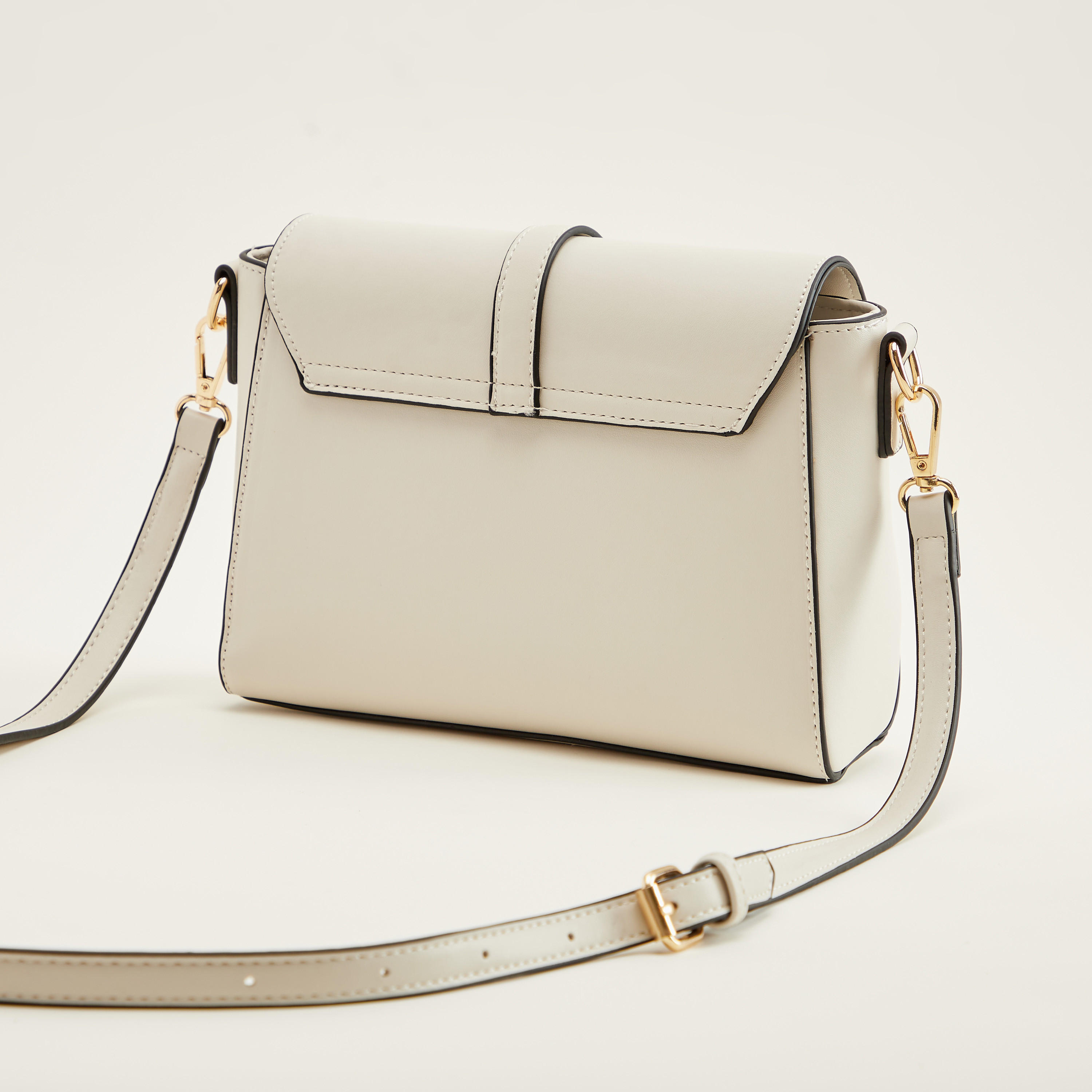 شنطة ساتشيل سادة بزر إغلاق مغناطيسي وحزام قابل للتّعديل-women-bagsandwallets-handbags-image-2