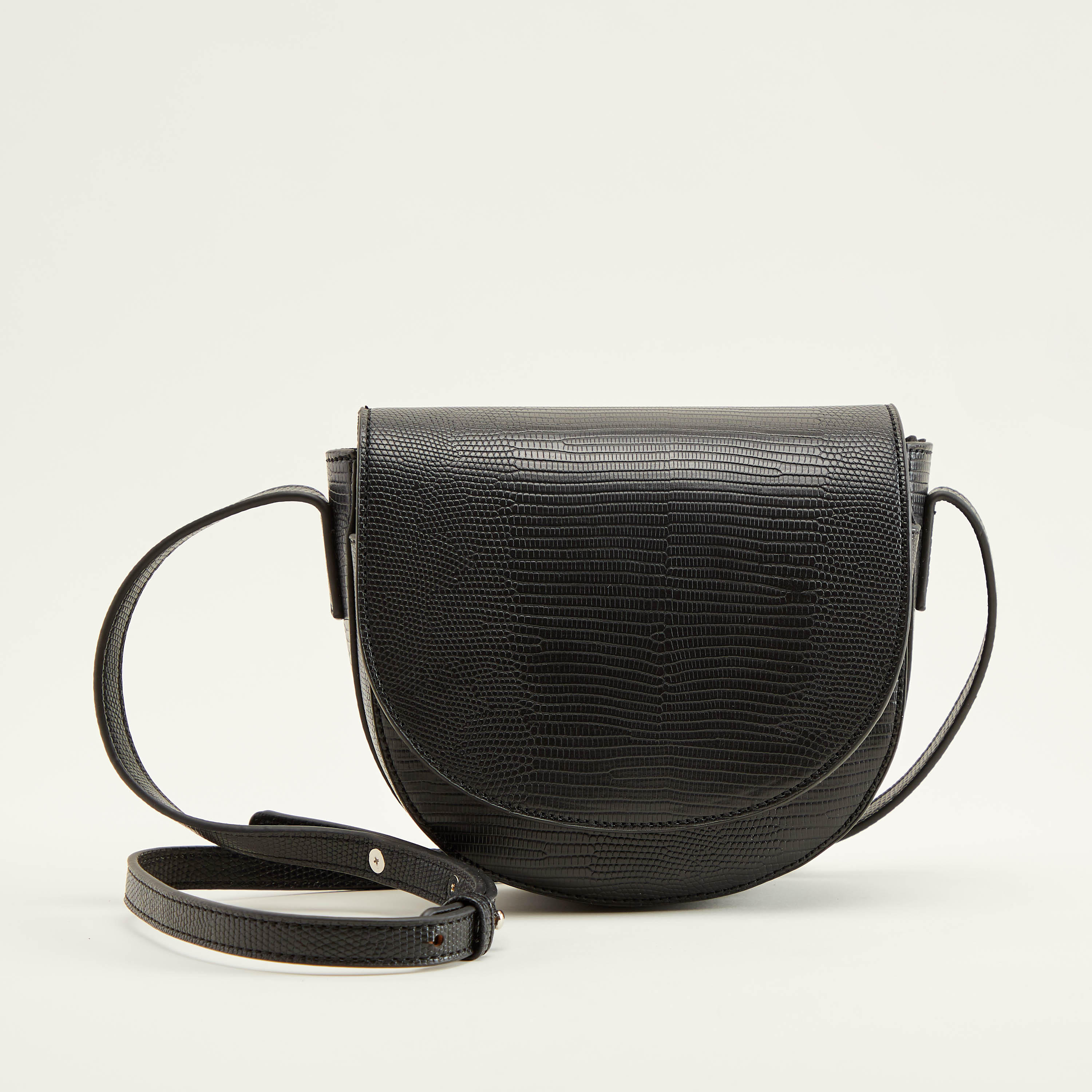 شنطة كروس بودي بارزة الملمس بزر إغلاق مغناطيسي وحزام-women-bagsandwallets-handbags-image-1